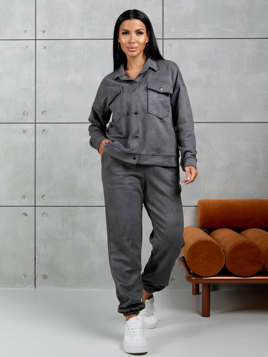 Костюм женский, мод.2070 - Барболета фото 23