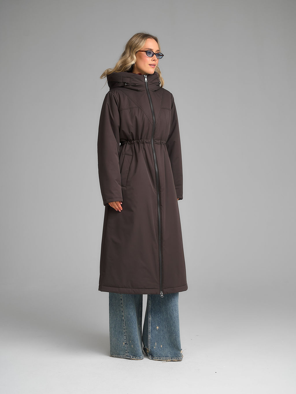 Плащ утепленный HOOPS, арт. 33220