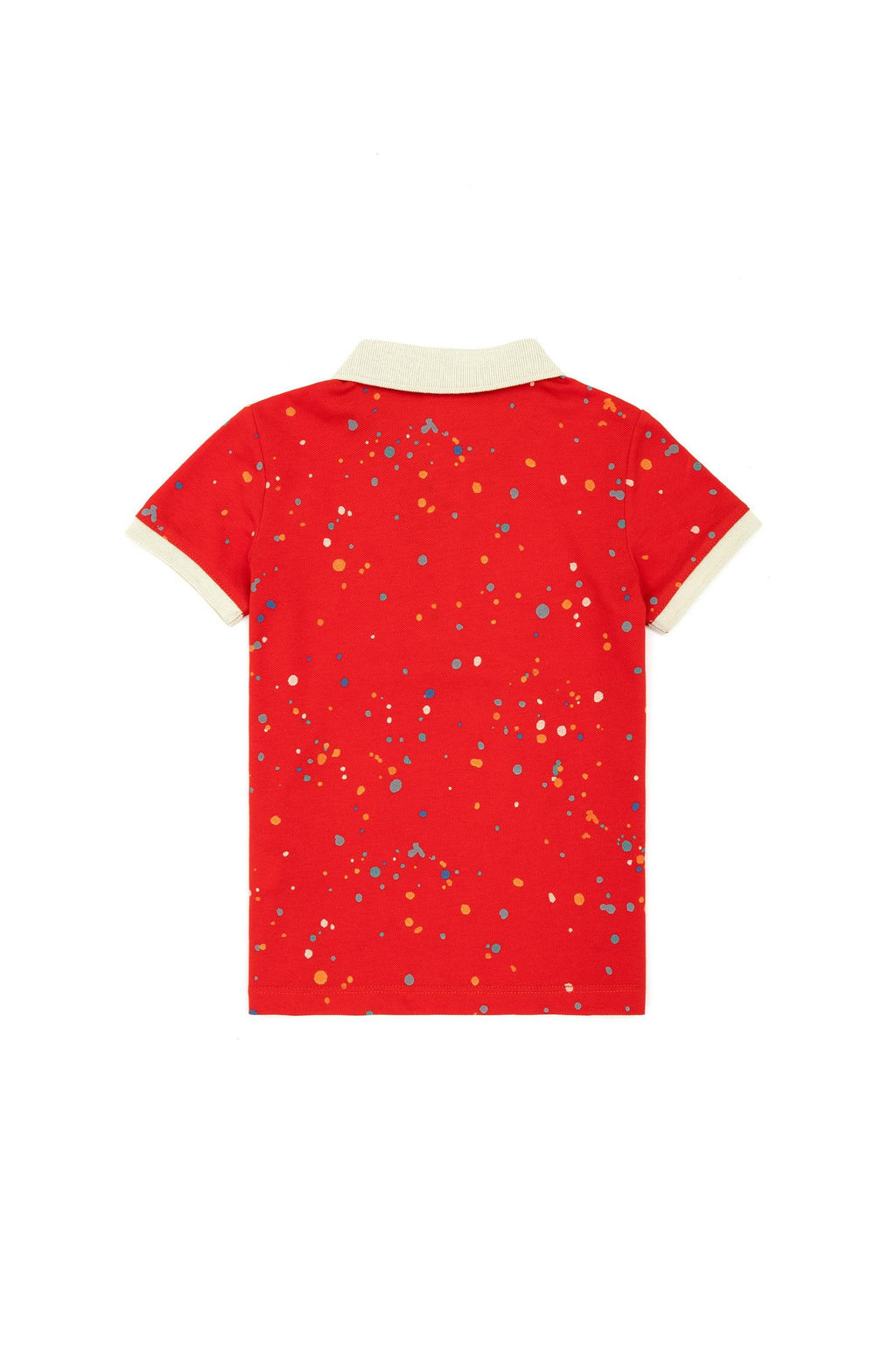 U. S. Polo Assn Красная футболка-поло для мальчика - U.s. polo assn фото 2