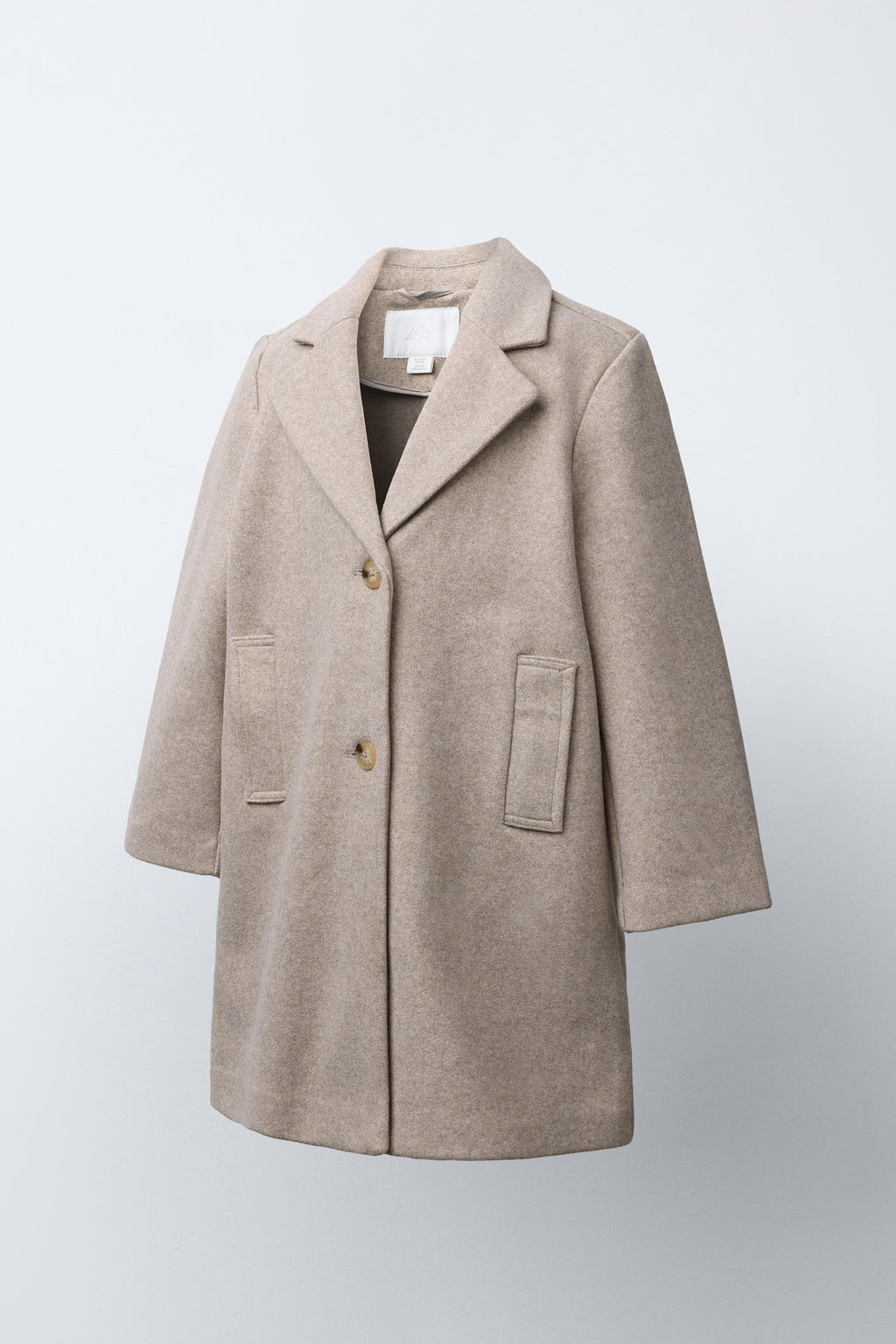 BASIC WOOL COAT - Zara фото 2