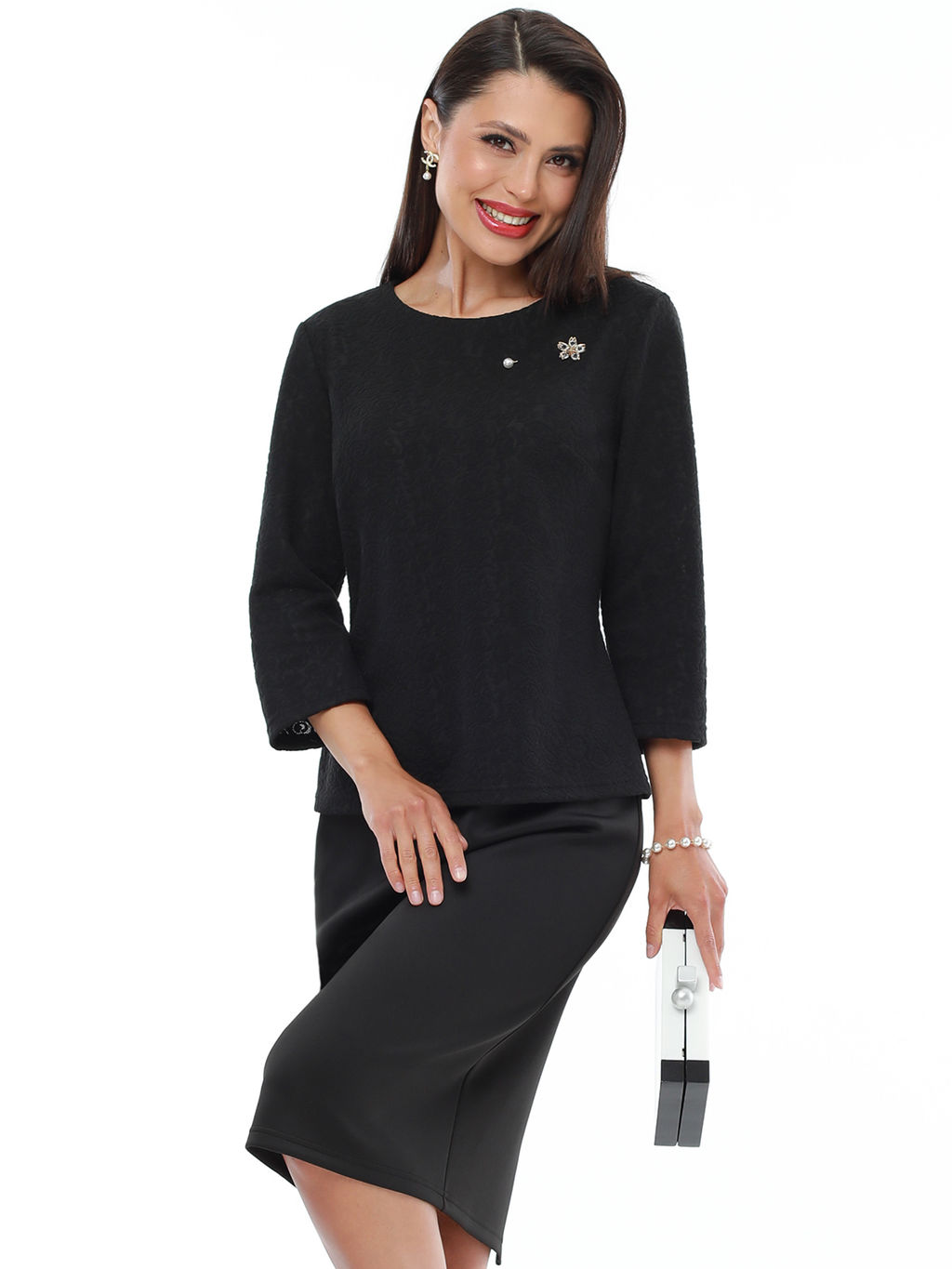 Костюм Ключевое событие, блэк - Dstrend фото 6