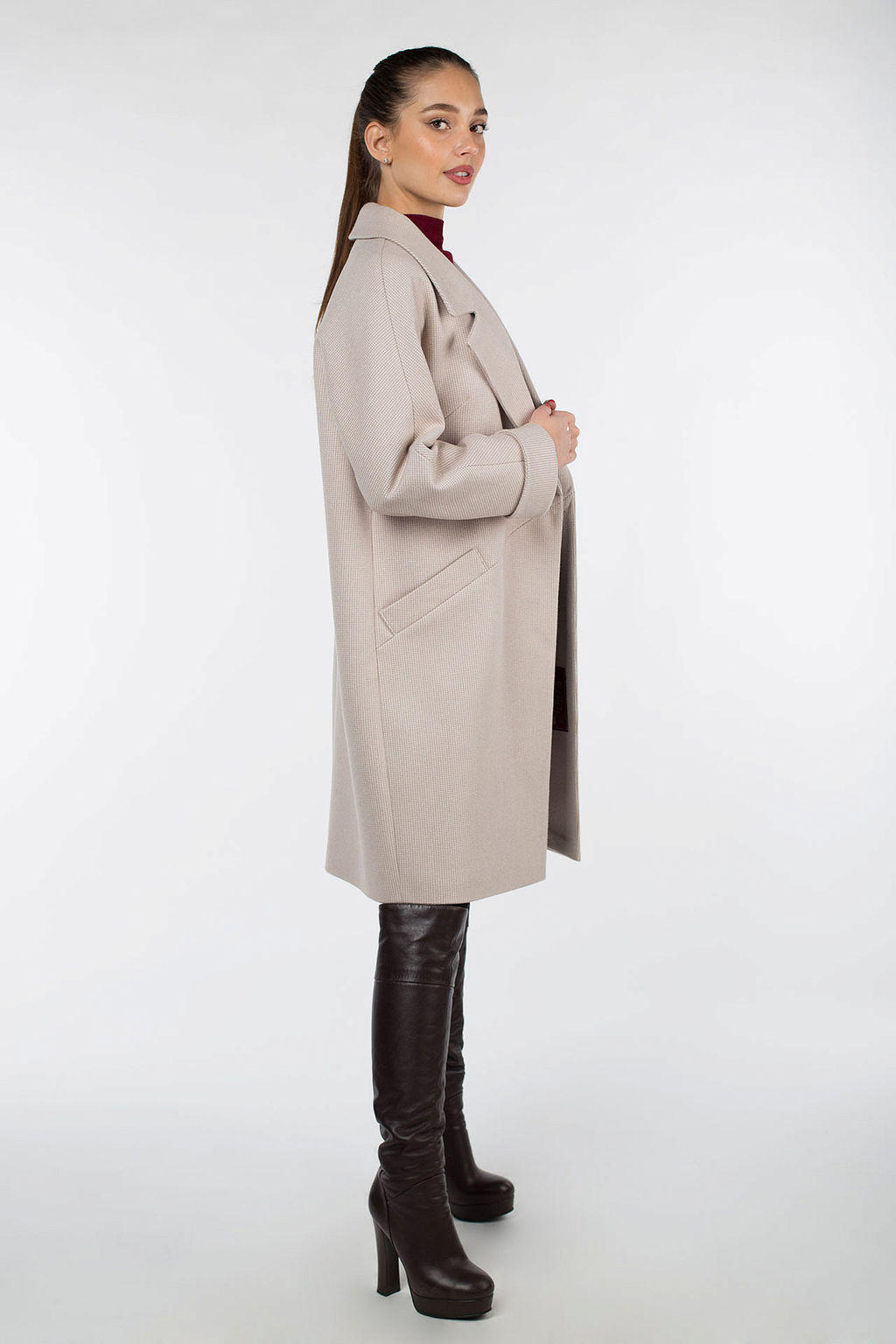 01-09448 Пальто женское демисезонное