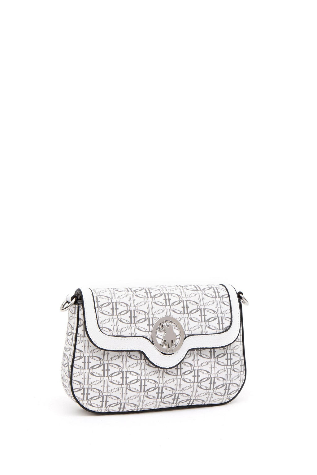 Женская белая сумка - U.s. polo assn фото 4