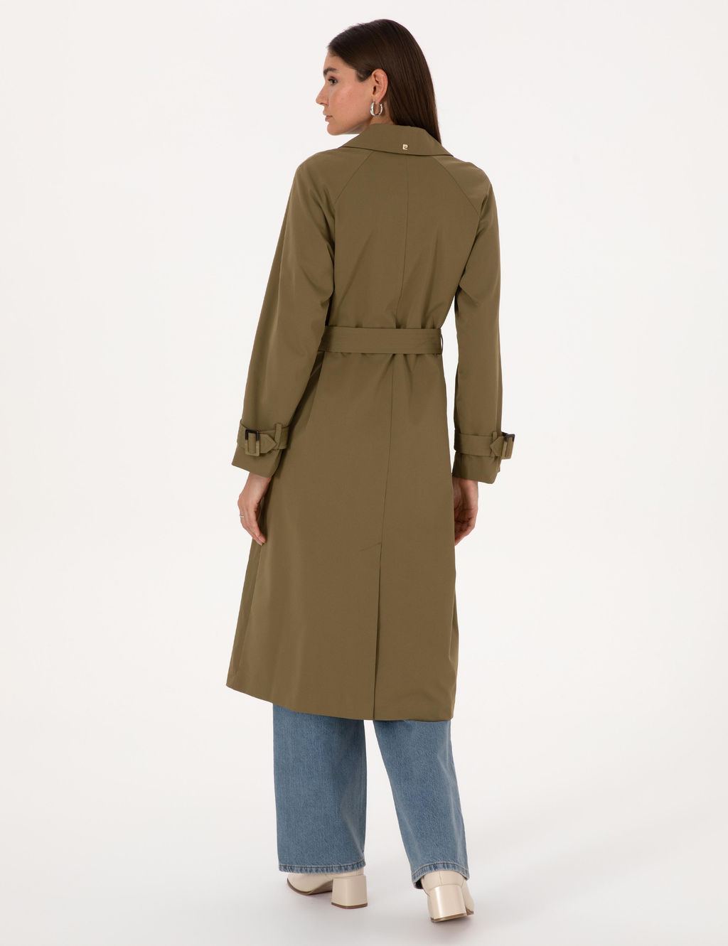 Тренчкот Pierre Cardin хаки