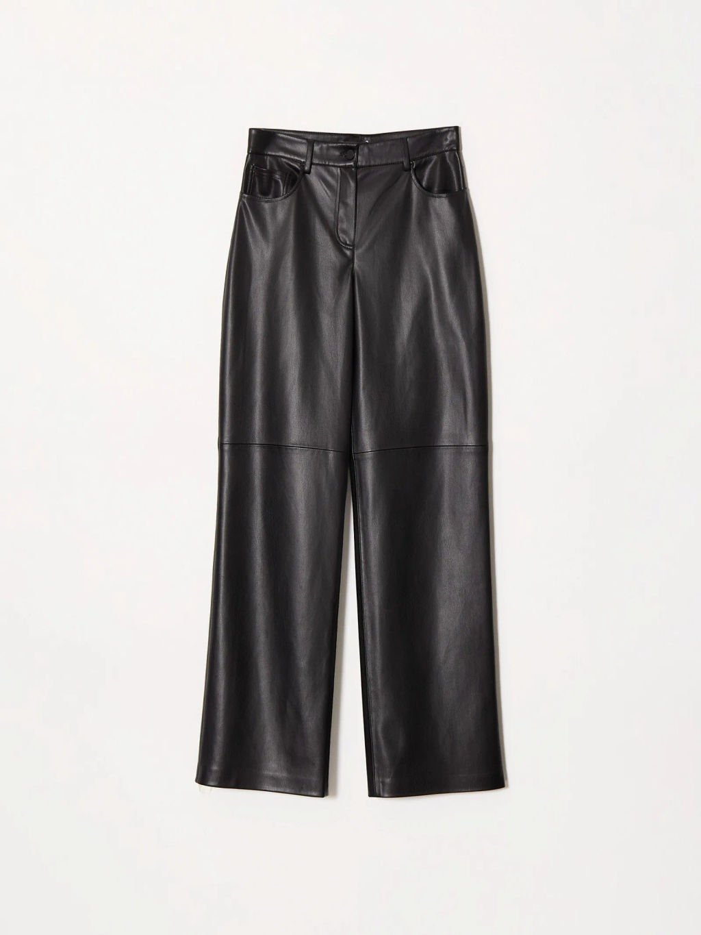 Брюки из экокожи - Emka фото 5