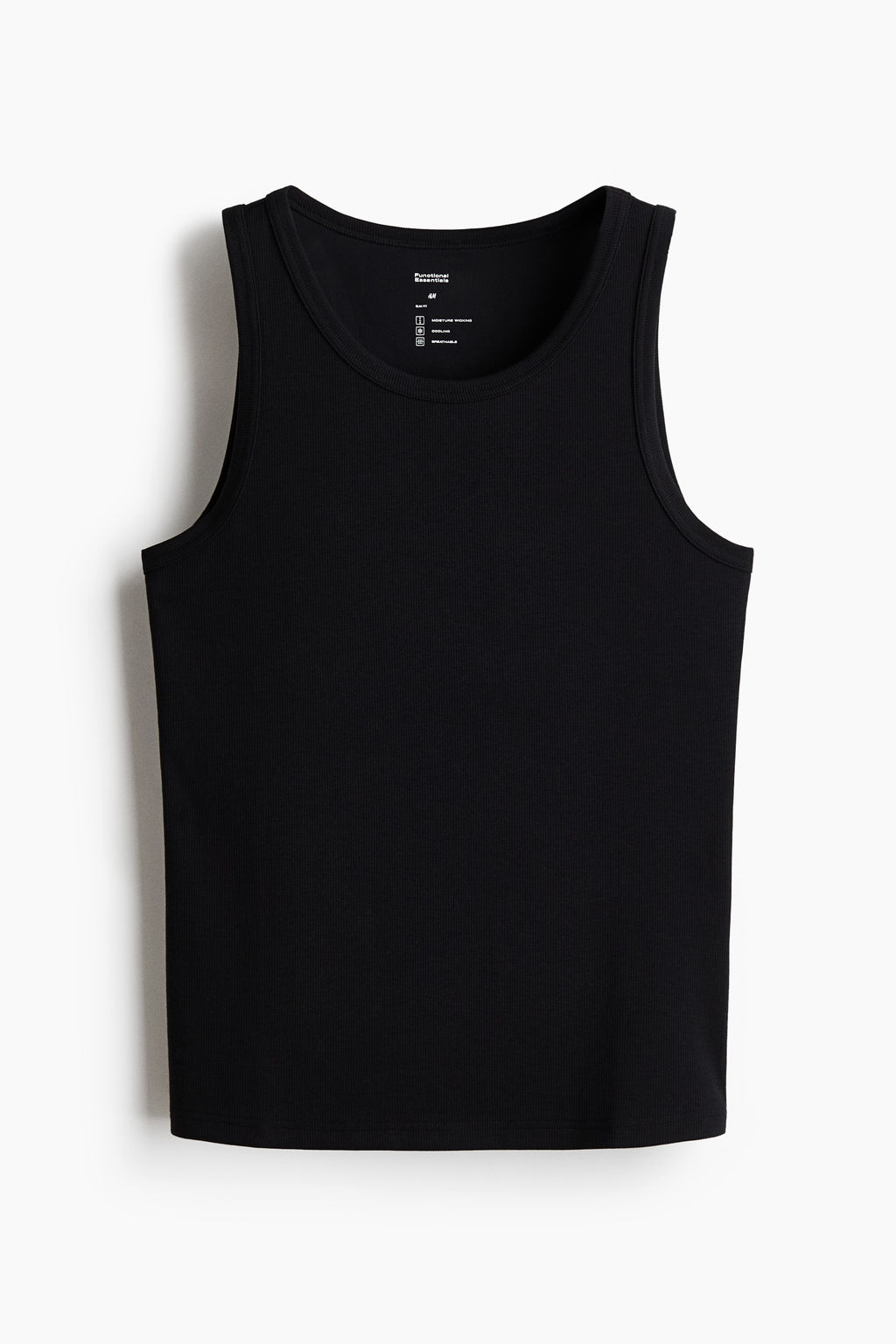 Camiseta sin mangas Cooling Regular Fit