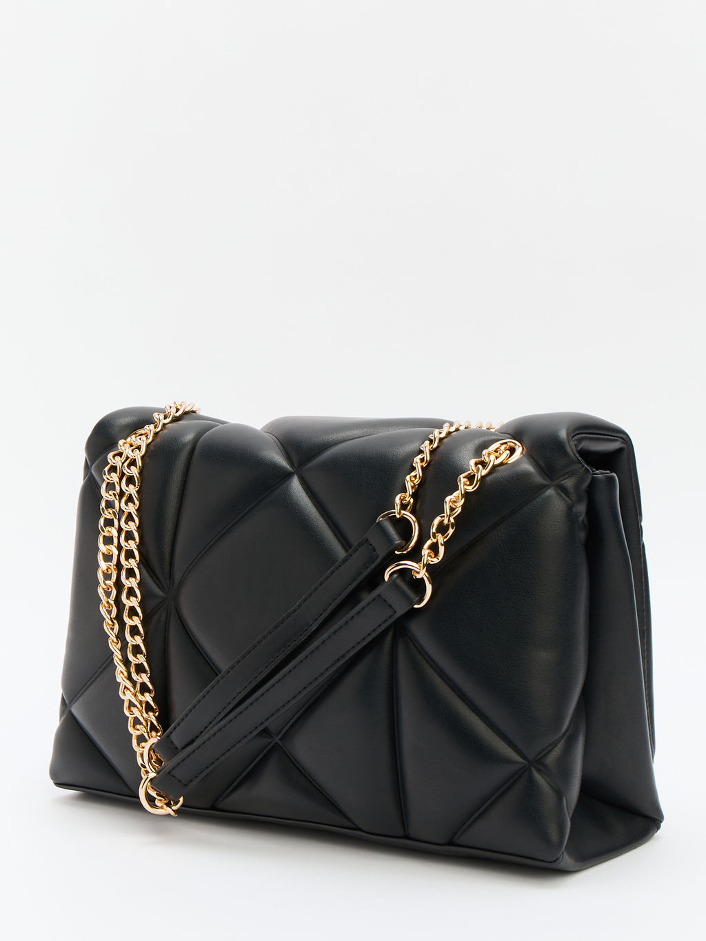 Женская сумка на плечо LOVE MOSCHINO EMBOSSED Q Артикул 4376982, черный фото 3