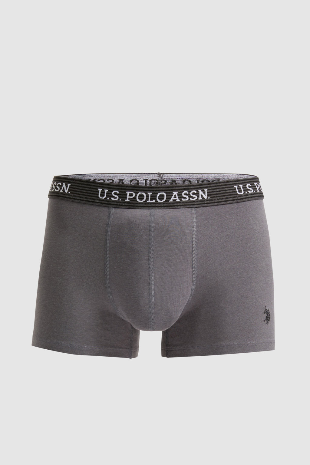 Erkek Siyah 3l_ Boxer Tak_m_ - U.s. polo assn фото 5