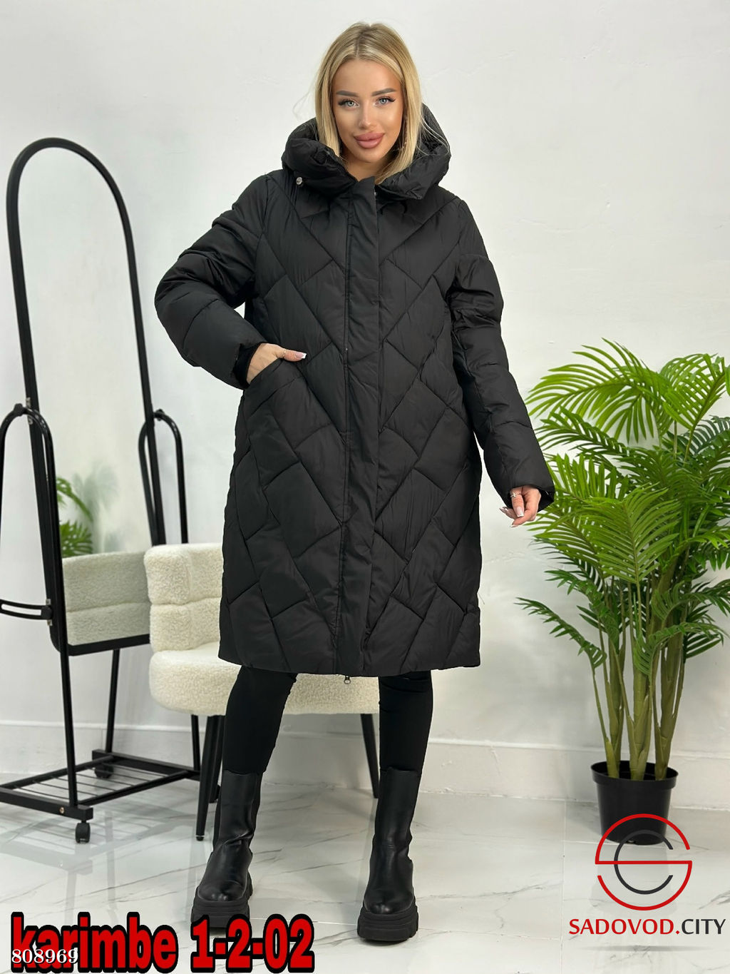 Куртка зимняя с капюшоном - Bruno фото 4