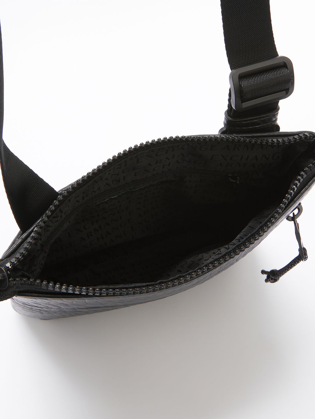 Мужская сумка через плечо ARMANI EXCHANGE VENICE Артикул 4368274, черный  фото 4