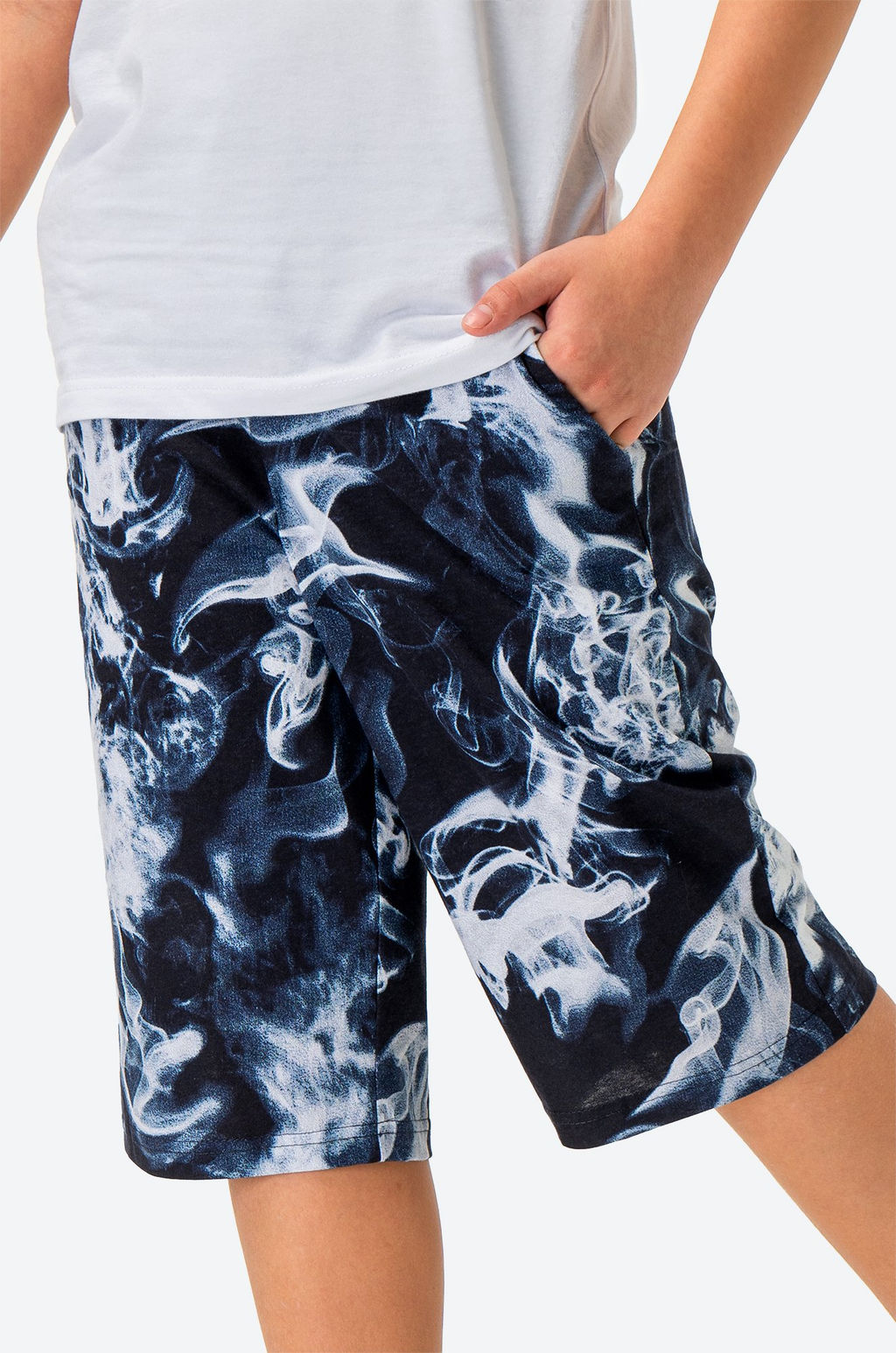 Хлопковые шорты для мальчика Happyfox