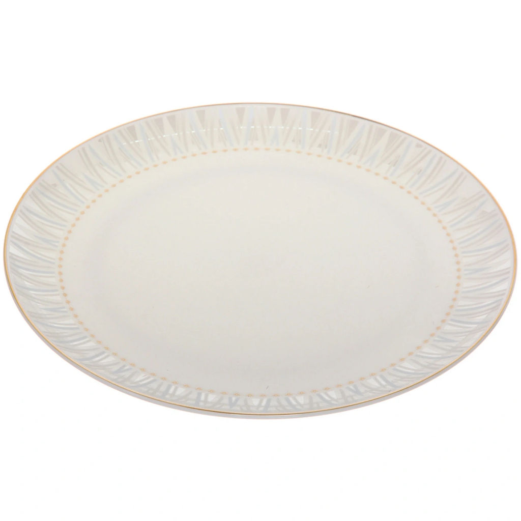 Тарелка фарфоровая "Серена" 25см