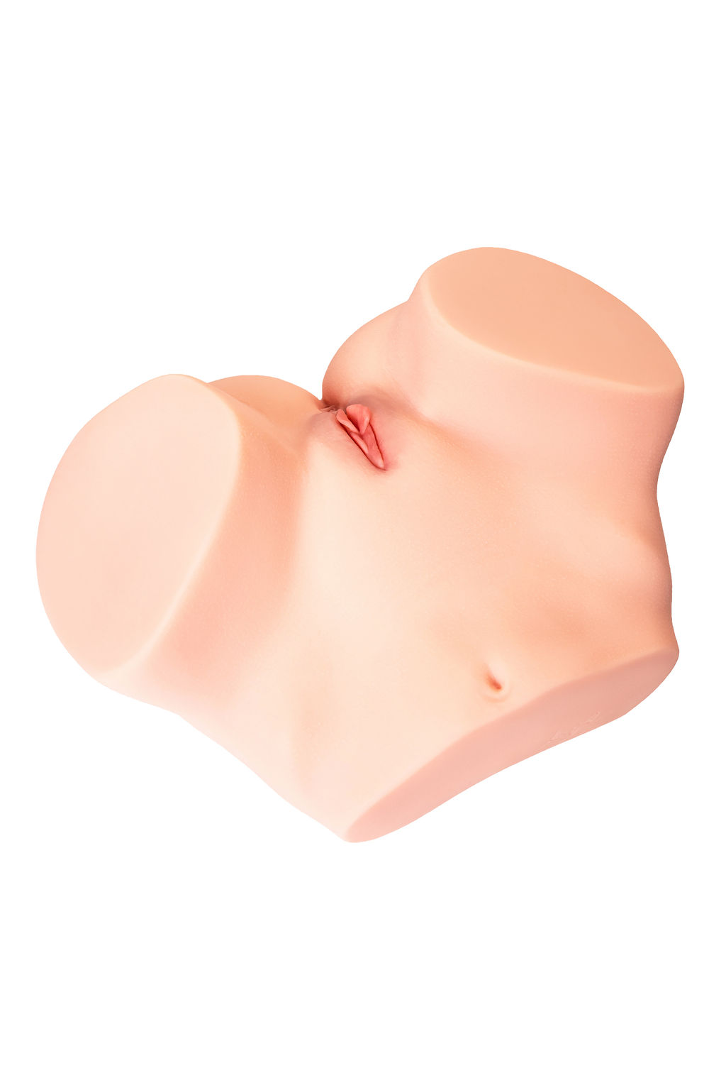 Мастурбатор реалистичный с вибрацией KOKOS HANNA ONAHOLE 001, TPR, телесный, 36,5 см  фото 3