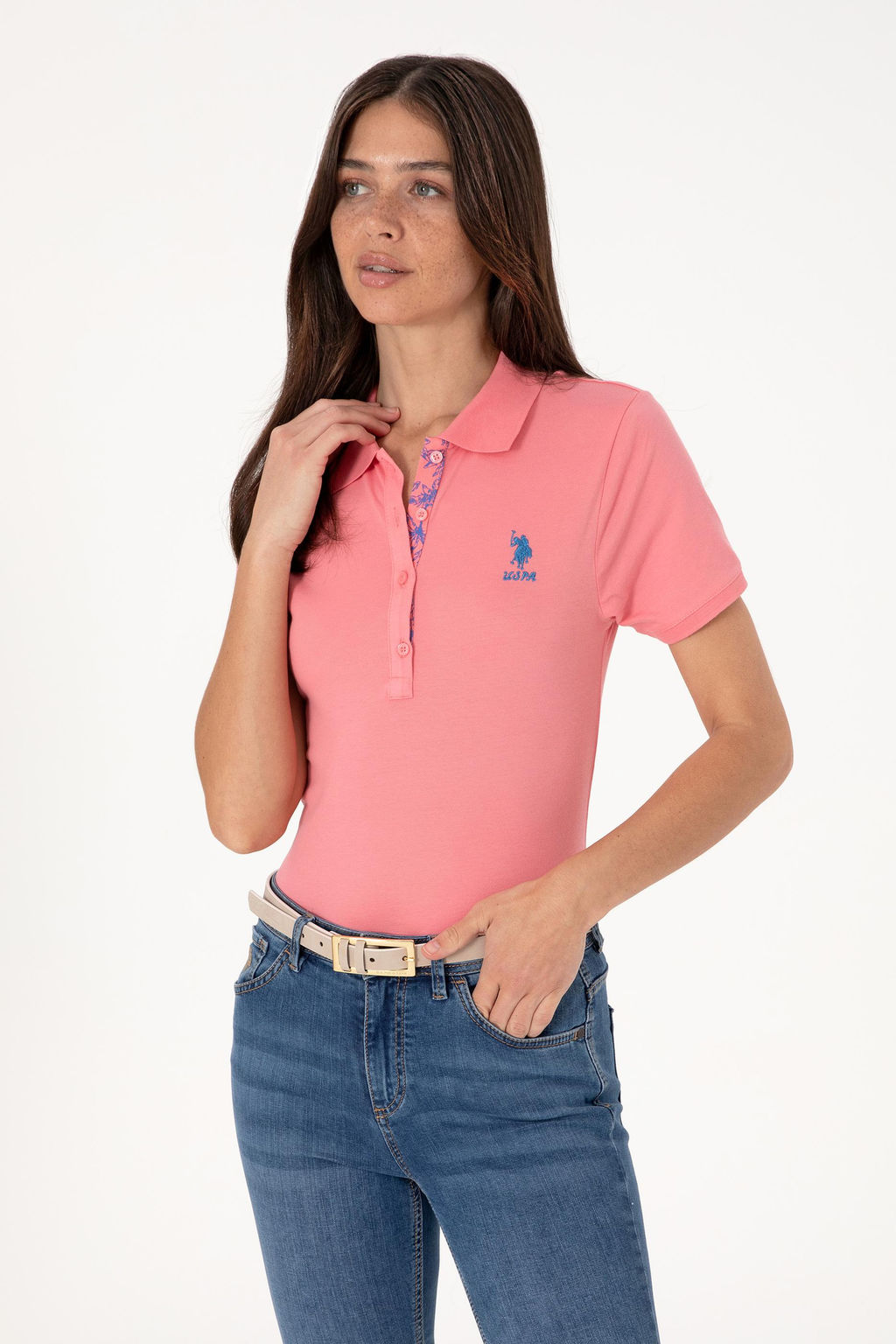 Kad_n Pembe Basic Ti__rt Sepette S_rpriz _ndirim