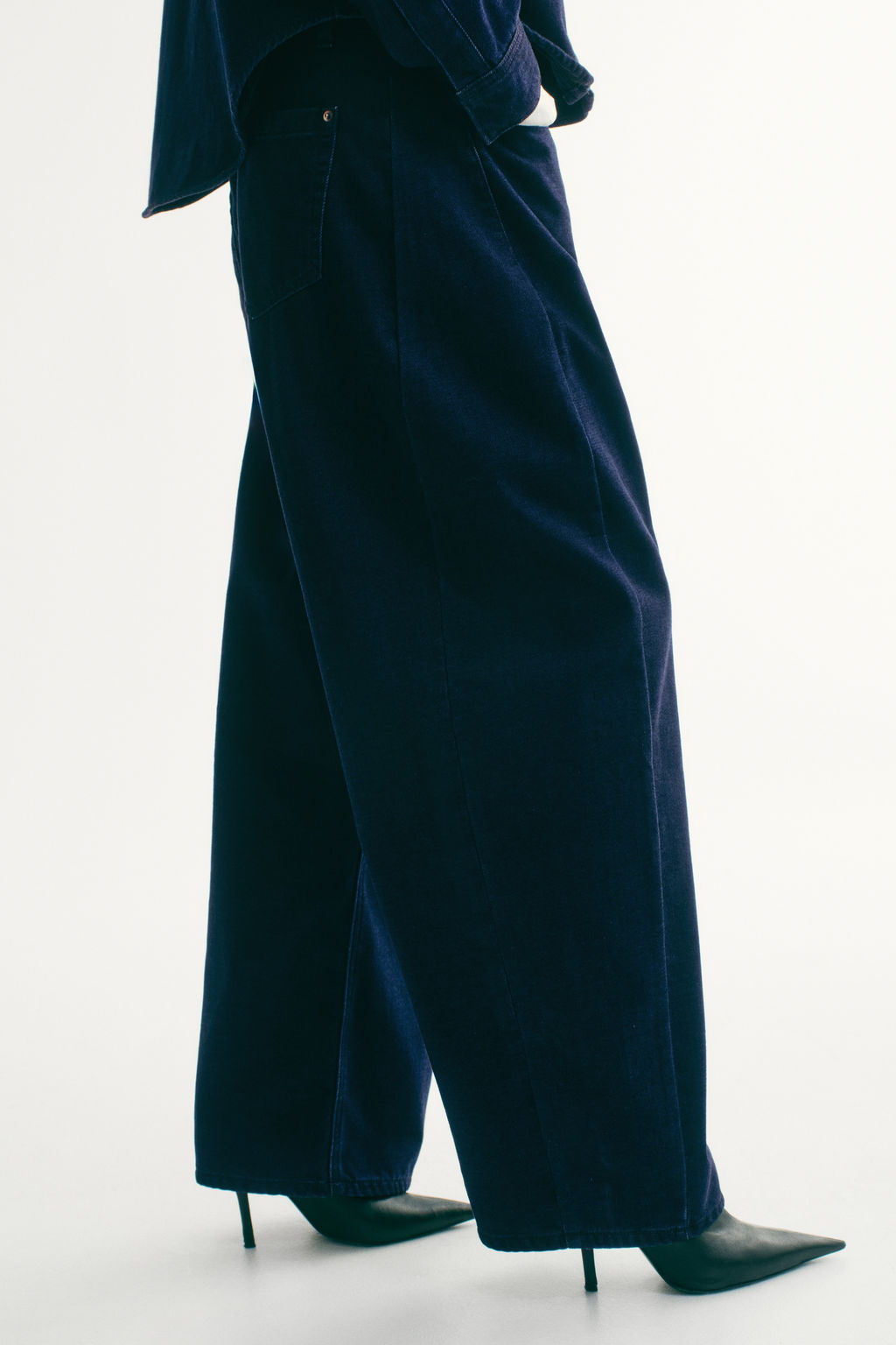Barrel Regular Jeans - H&m фото 3