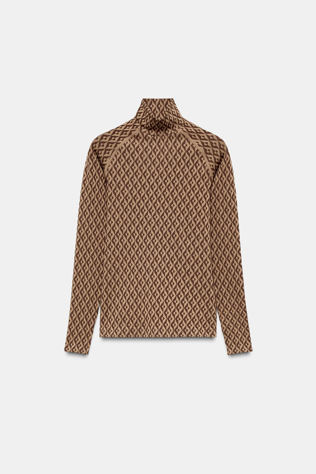 JACQUARD THERMAL T-SHIRT THERMOLITE® CORE SKI COLLECTION - Zara фото 5