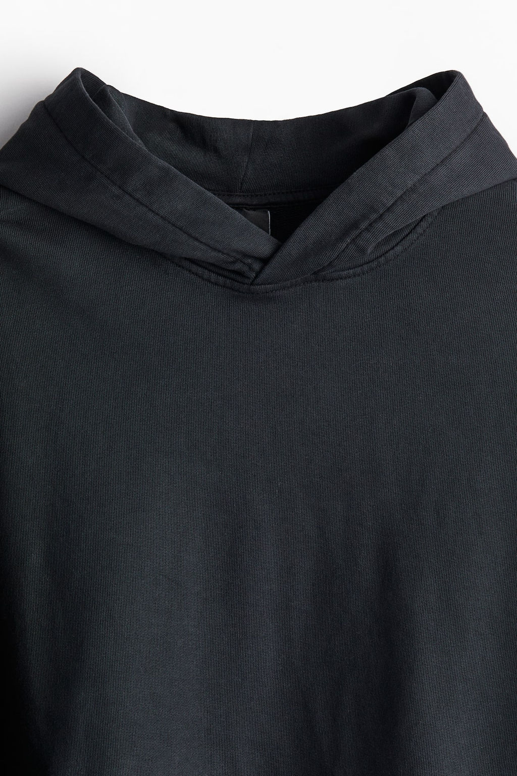 Sudadera lavada con capucha Loose Fit - H&m фото 6