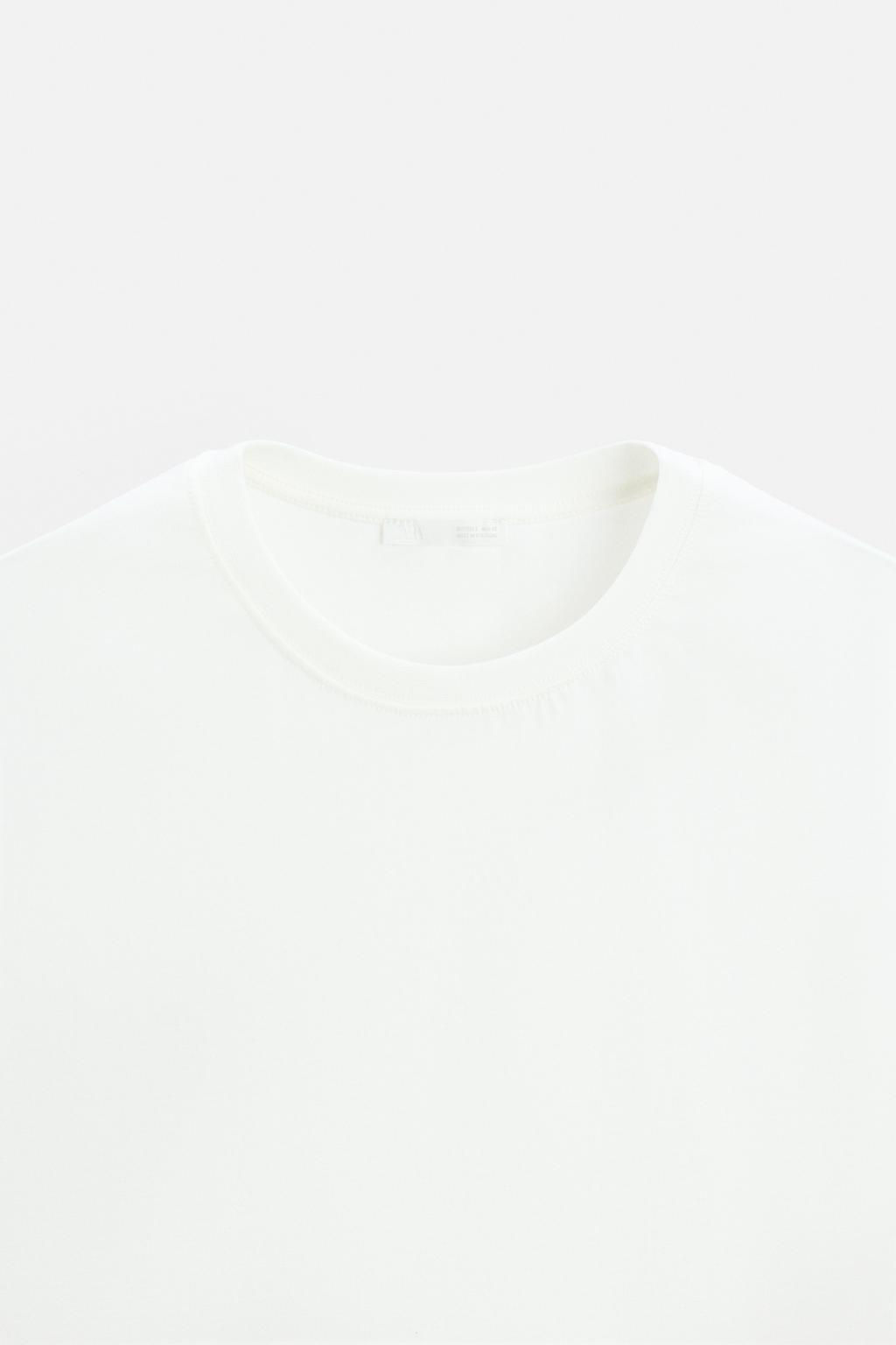 RELAXED FIT TANK TOP - Zara фото 10