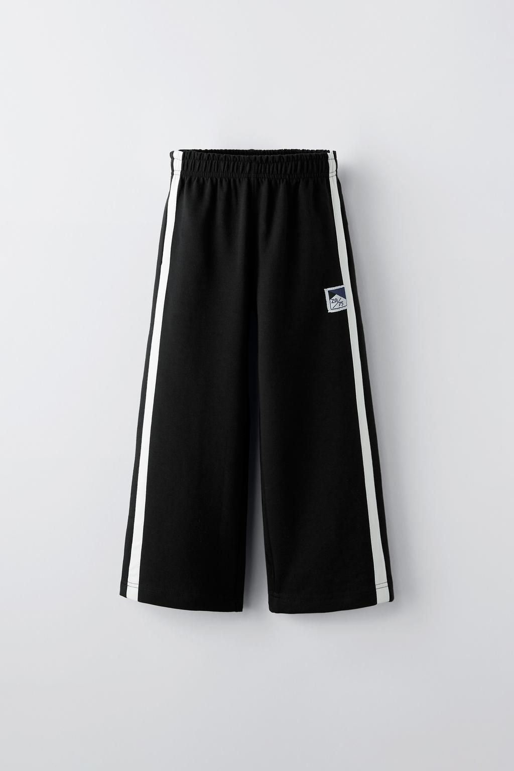 TROUSERS WITH SIDE TAPING - Zara фото 2