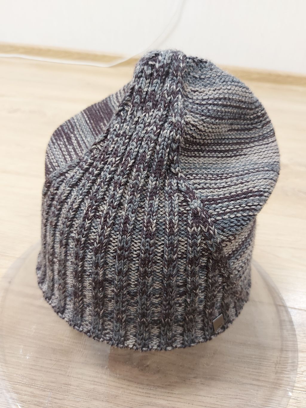 VINS МУЖСКОЙ ГОЛОВНОЙ УБОР ИЗ ТРИКОТАЖА