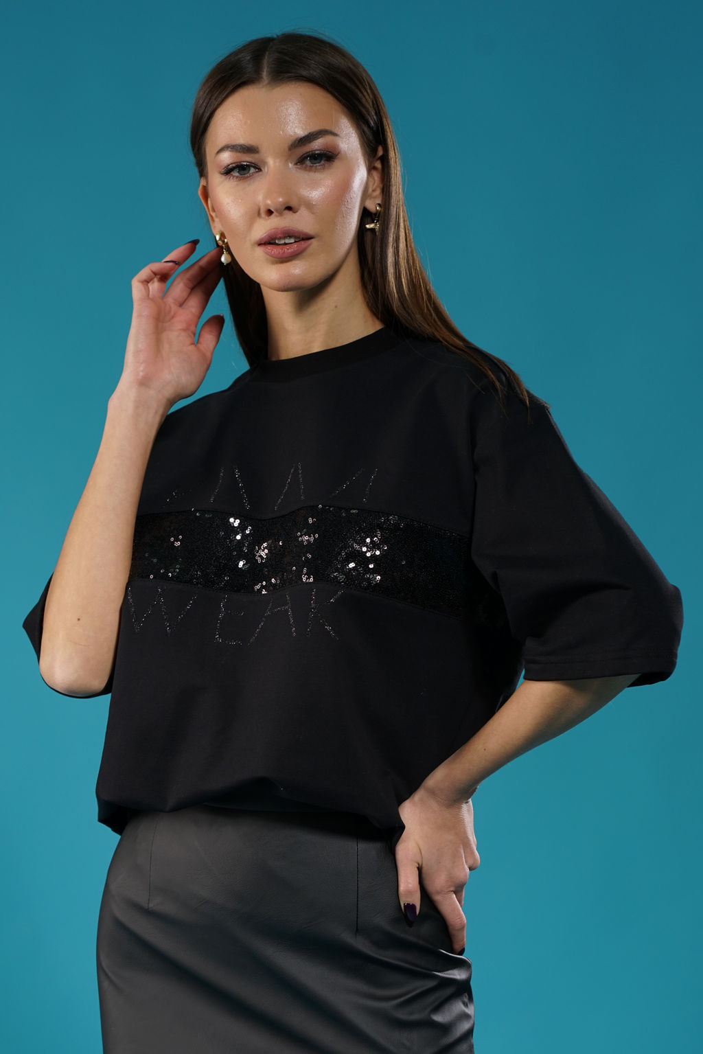 Джемпер 4143 - Kivviwear фото 2