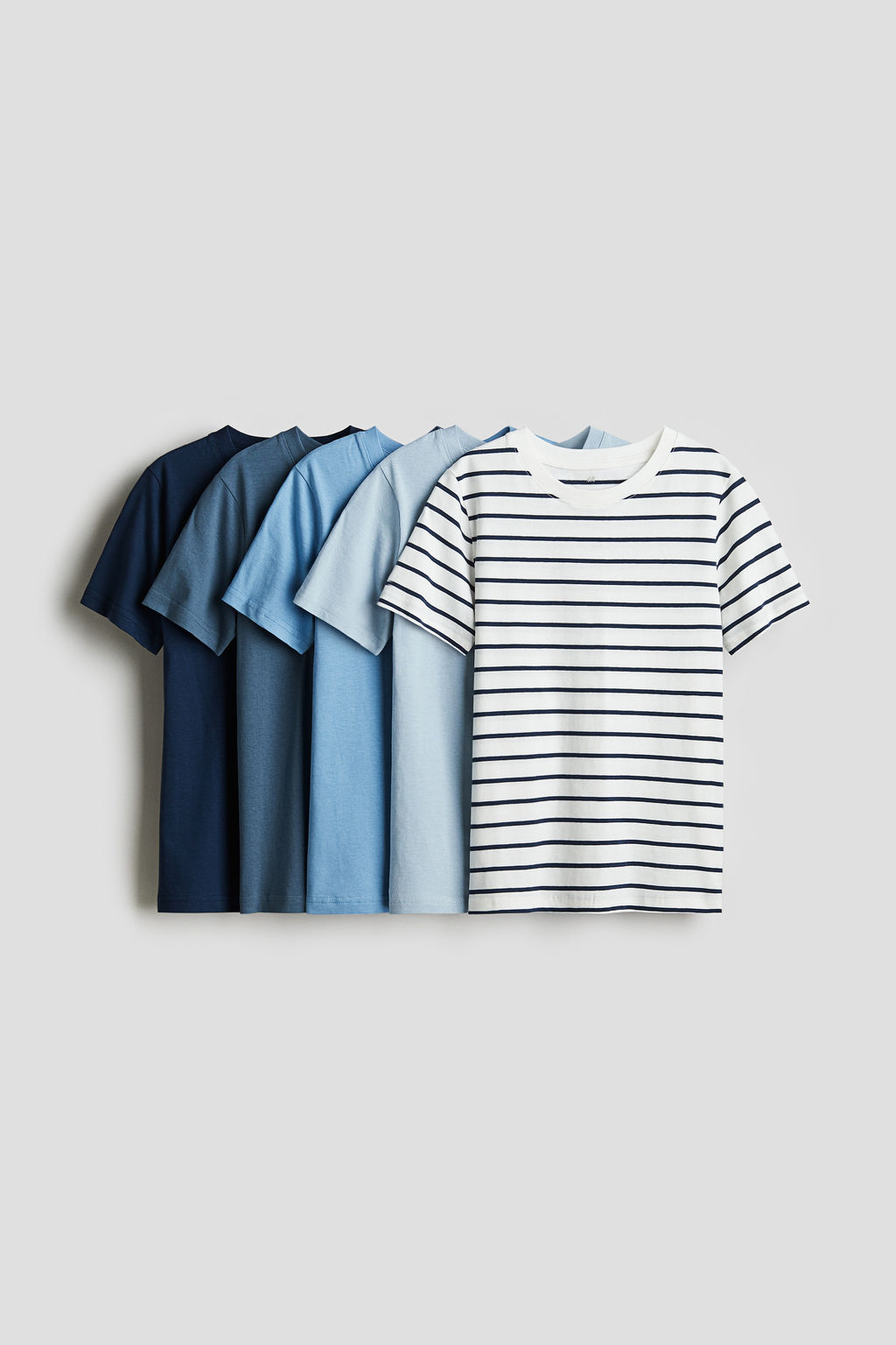 Pack de 5 camisetas - H&m фото 8