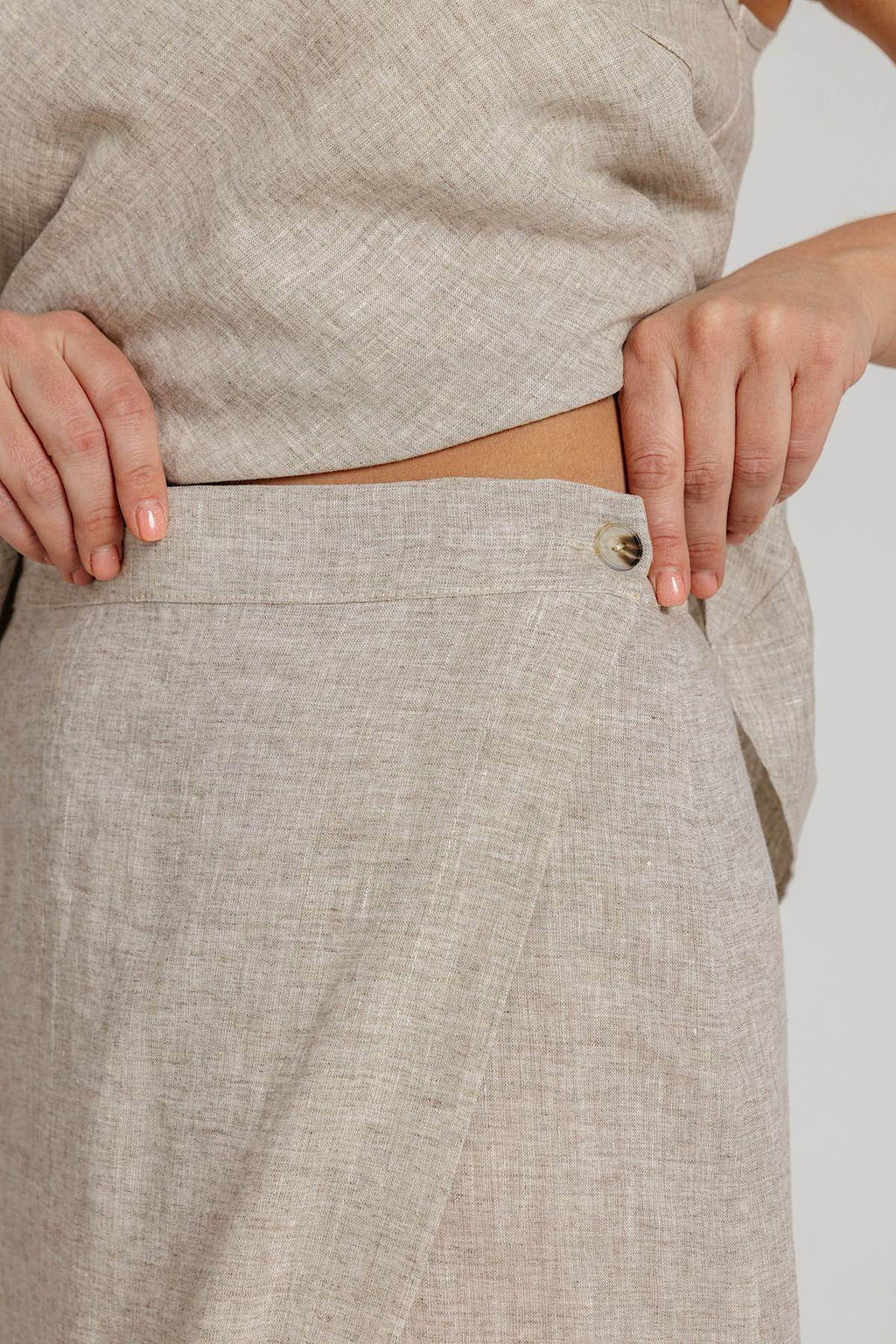 Юбка женская 216/01/Бежевый