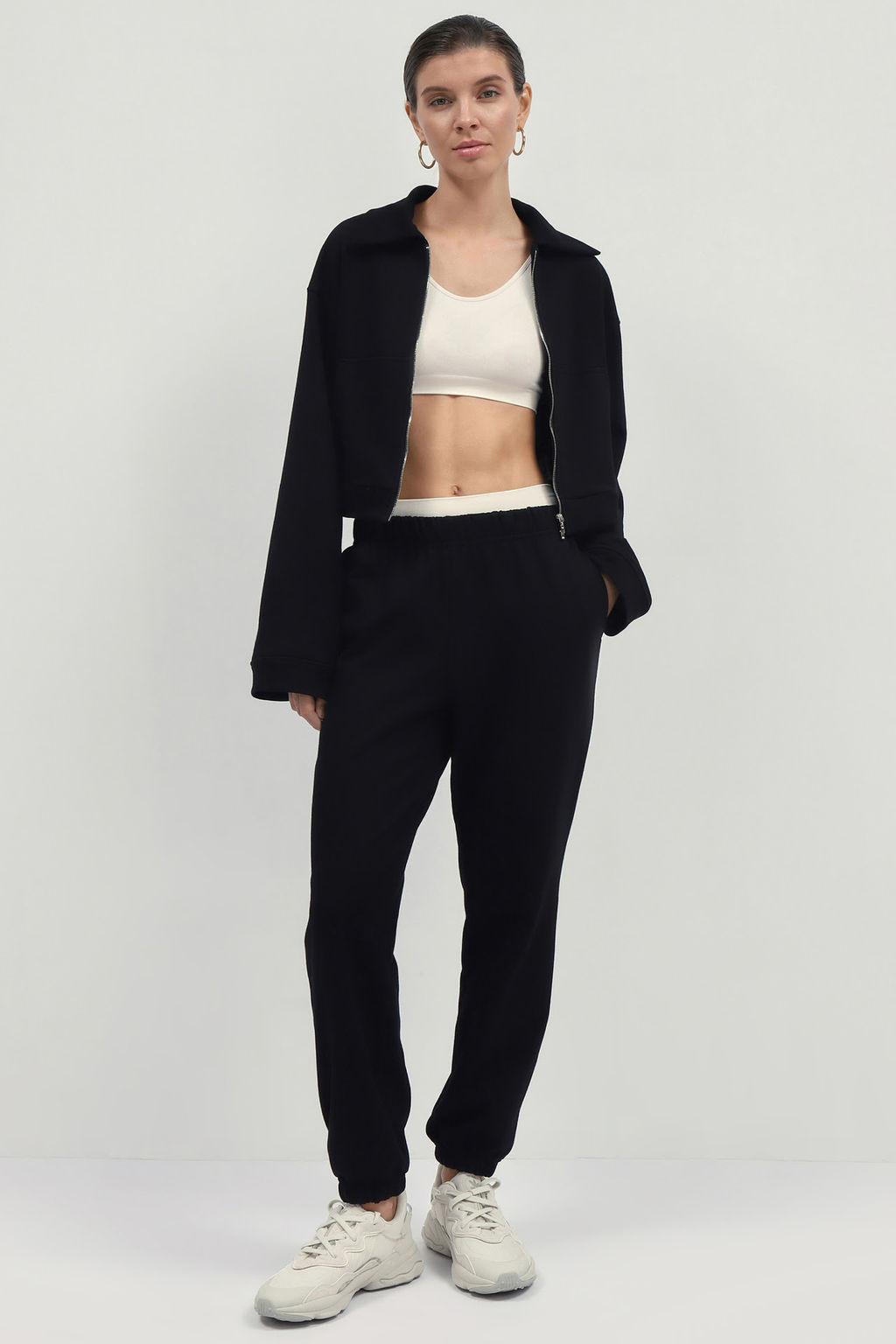 Брюки спортивные с резинкой - Mollis фото 3