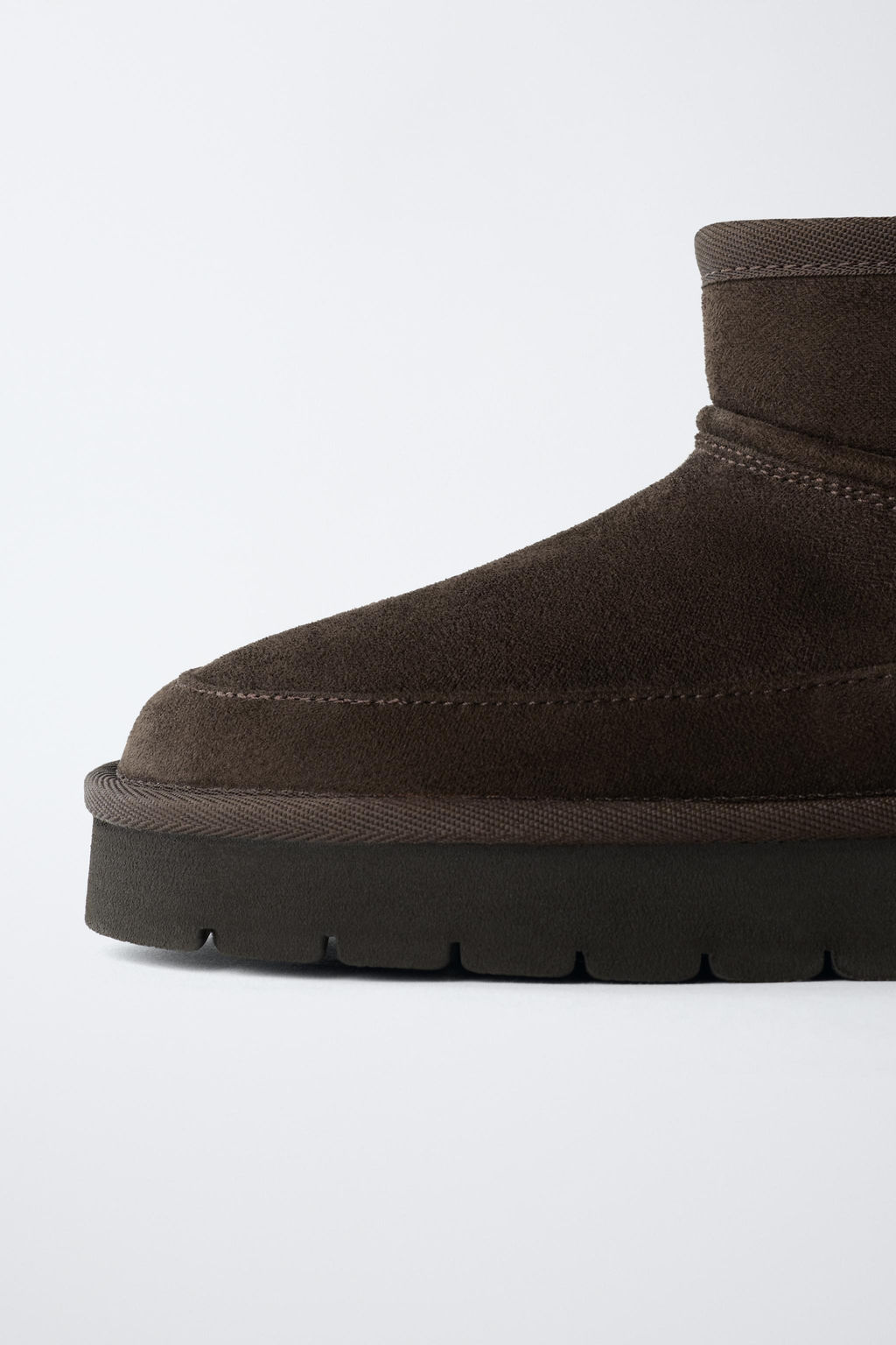LINED ANKLE BOOTS - Zara фото 6