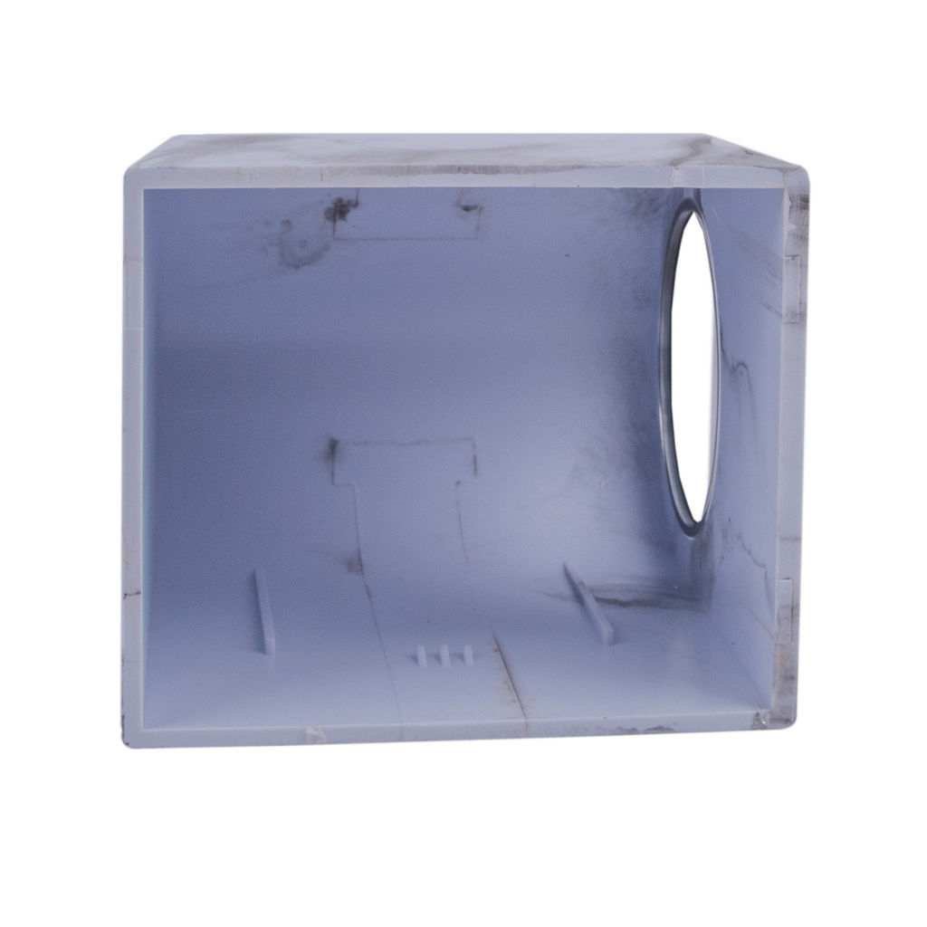 UUL-P51A 6W/GU10 IP65 MARBLE Светильник уличный, под лампу GU10. Архитектурный накладной. Цвет корпуса мрамор. TM Uniel