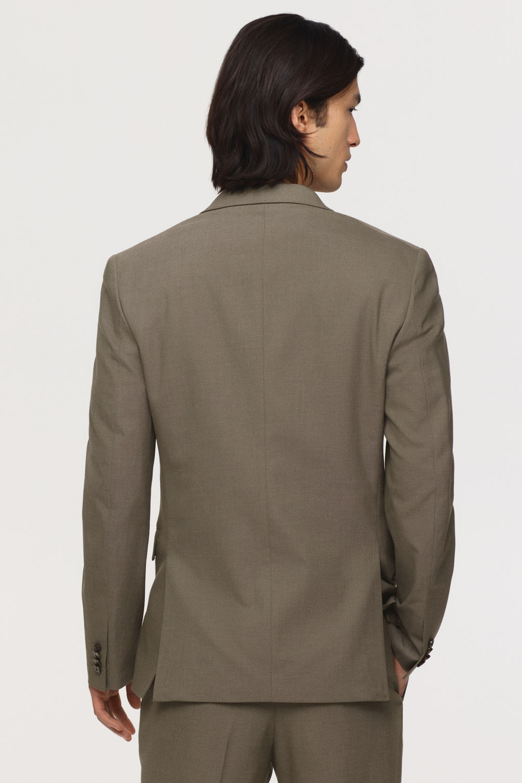 Americana de botonadura sencilla Slim Fit - H&m фото 6