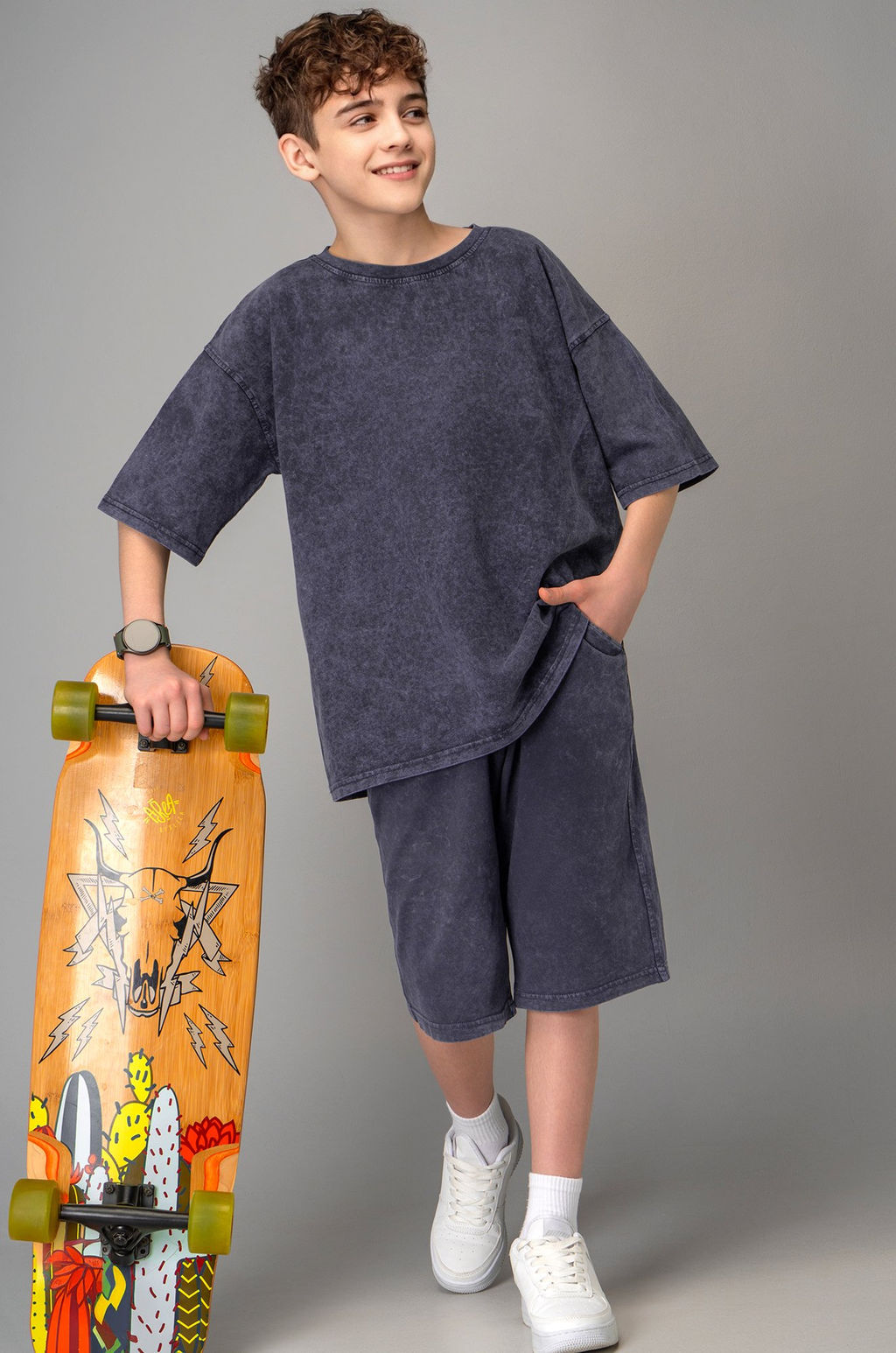 Костюм из хлопка для мальчика Happyfox фото 44