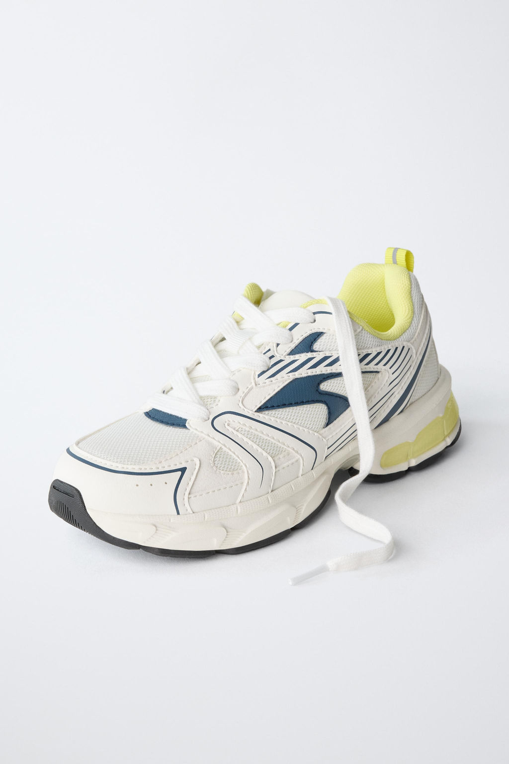 ZAPATILLA DEPORTIVA REJILLA / Blanco - Zara фото 3