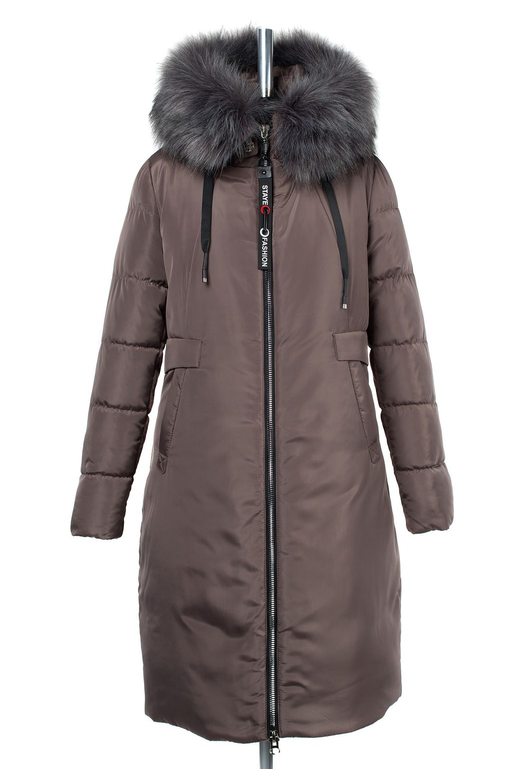 Куртка женская зимняя (синтепух 350) - Империя пальто фото 7