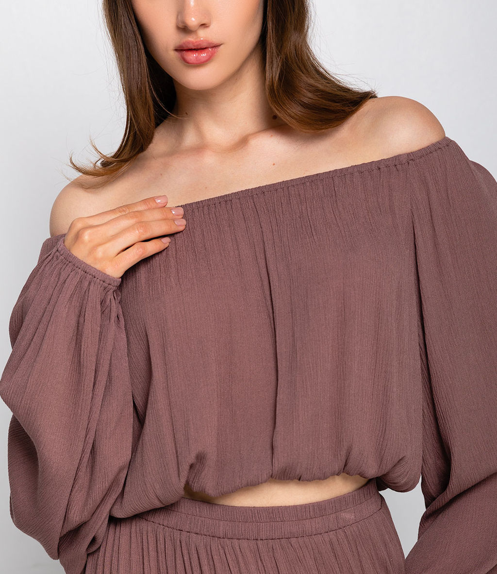 Костюм #ОКТ025015, капучино - Dommod фото 5