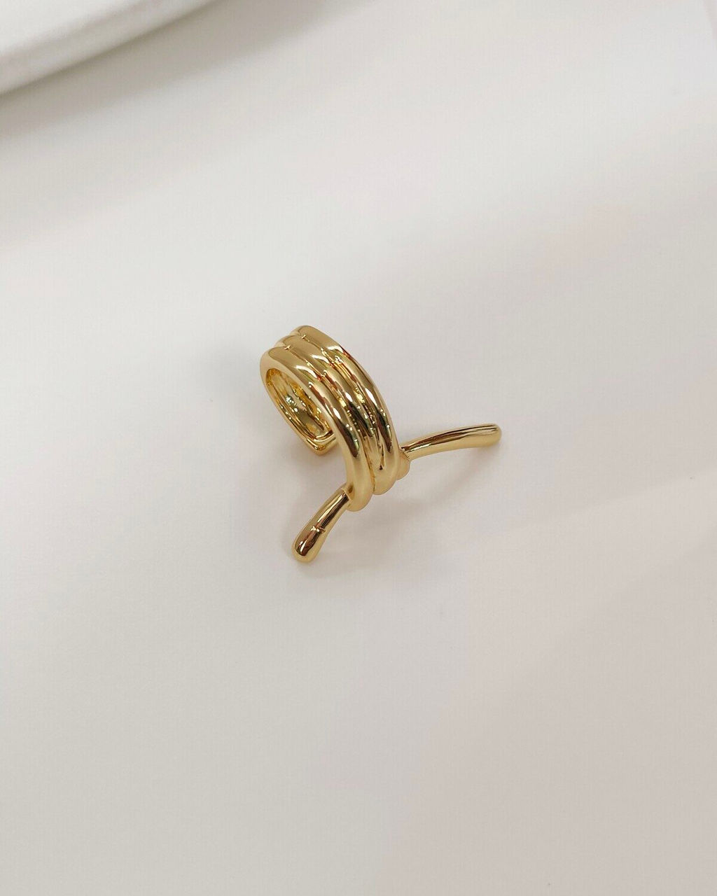 Серьги - кафф