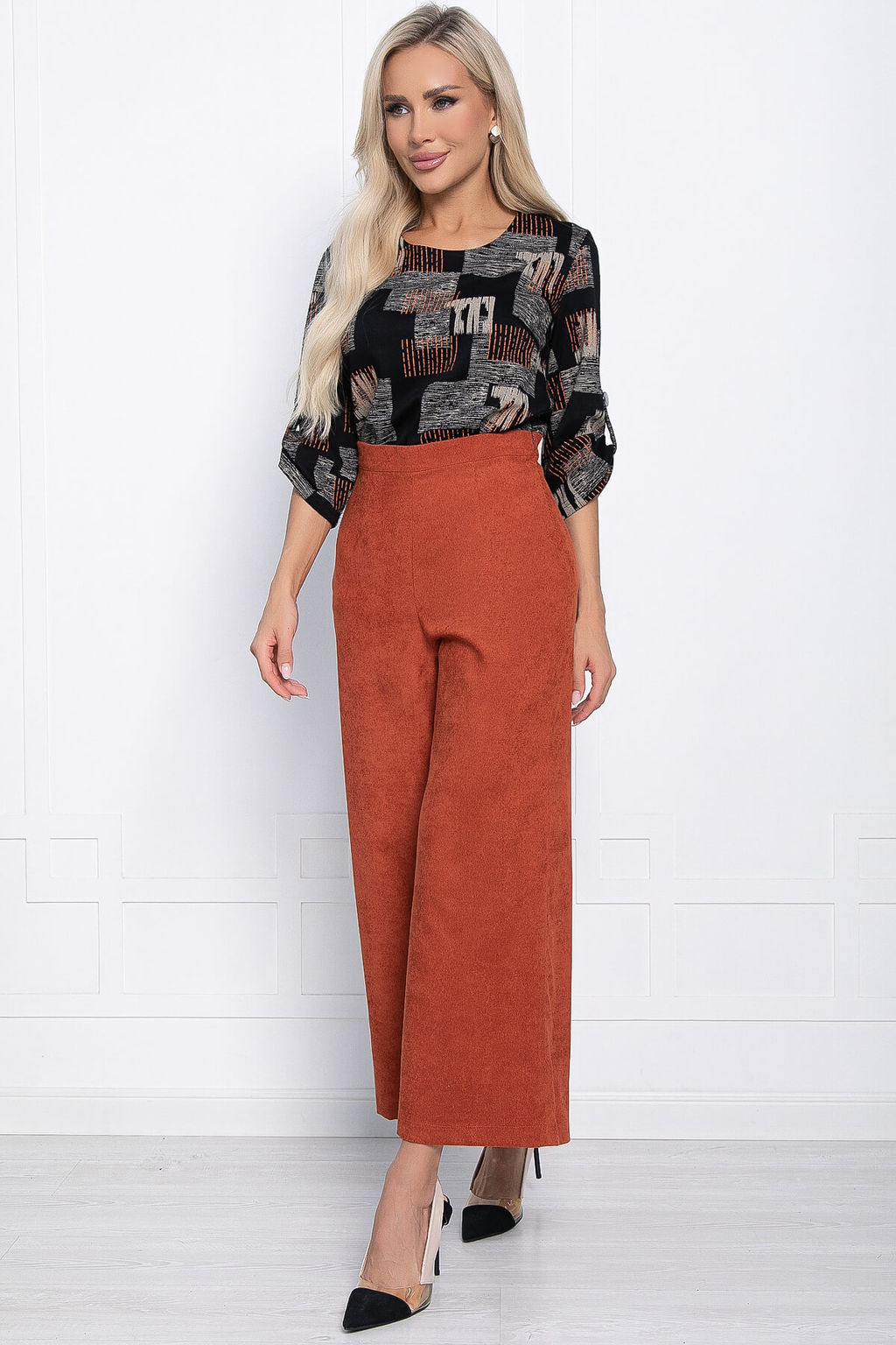 Брюки кюлоты Жаклин - Lt collection фото 19