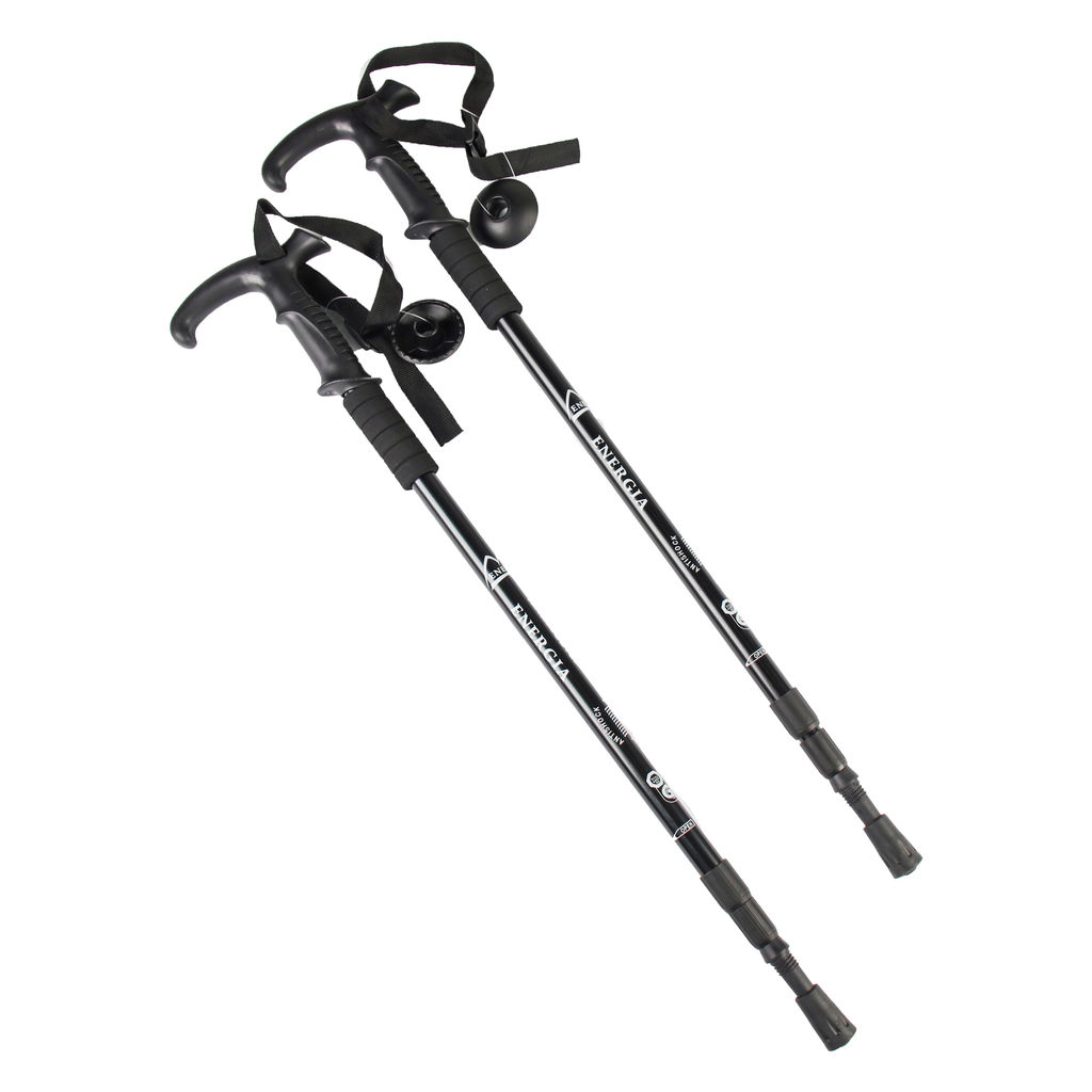 Палки для скандинавской ходьбы / T-101 /уп 5/30/черные - Галеонтрейд фото 19
