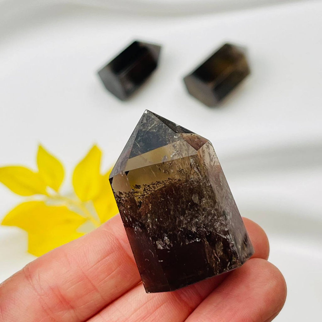 Кристалл из Раухтопаза - Радуга самоцветов фото 2