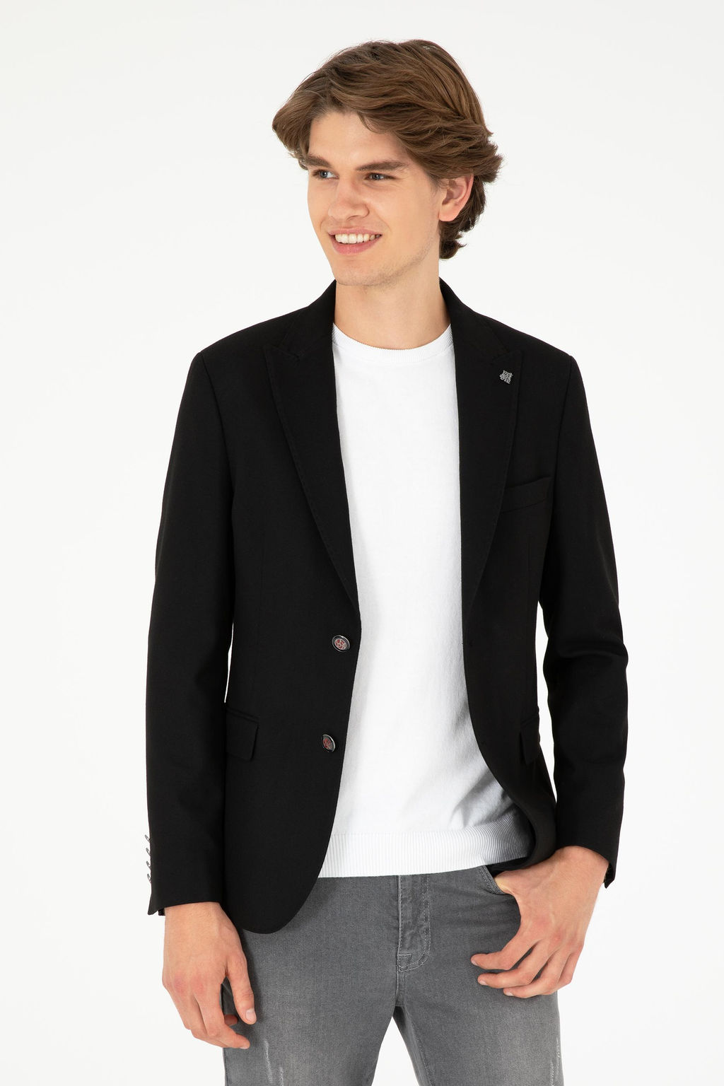 Мужская черная куртка Неожиданная скидка в корзине - U.s. polo assn фото 3