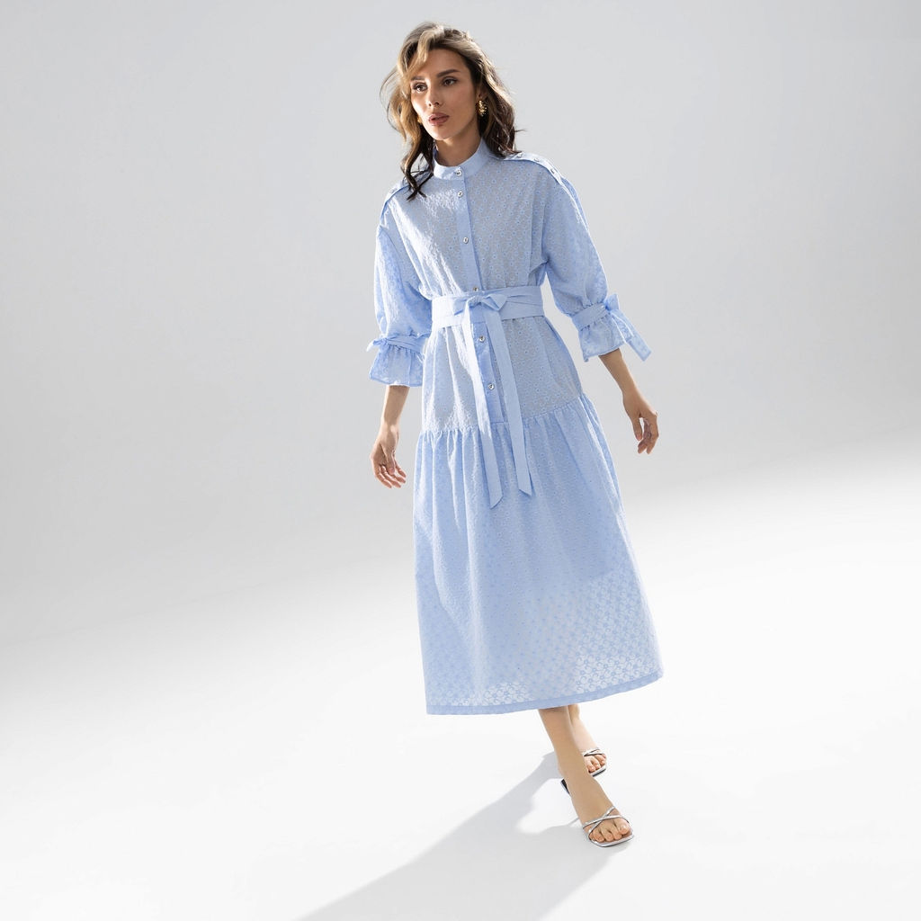 Платье, Приглашённая звезда (prestige, с поясом) - Charutti фото 7