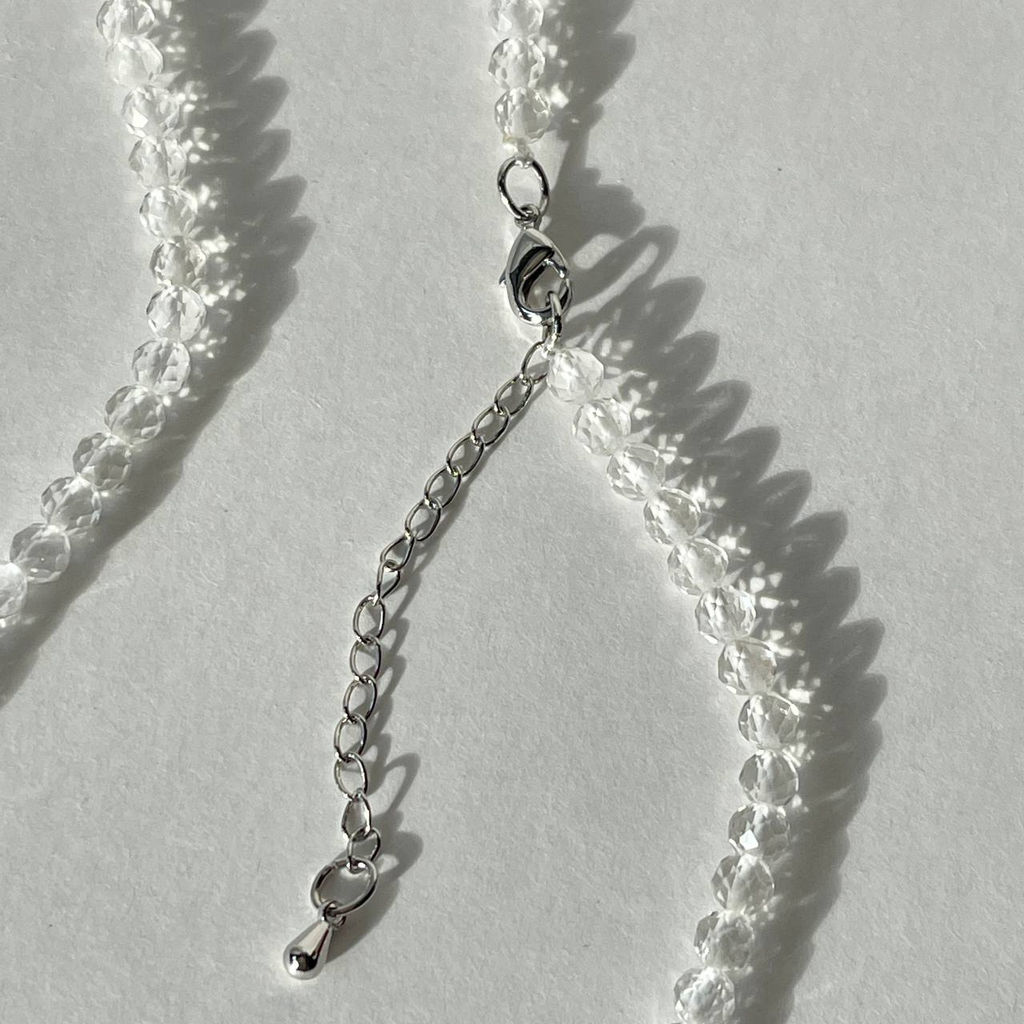 Колье из Горного Хрусталя 38 см +