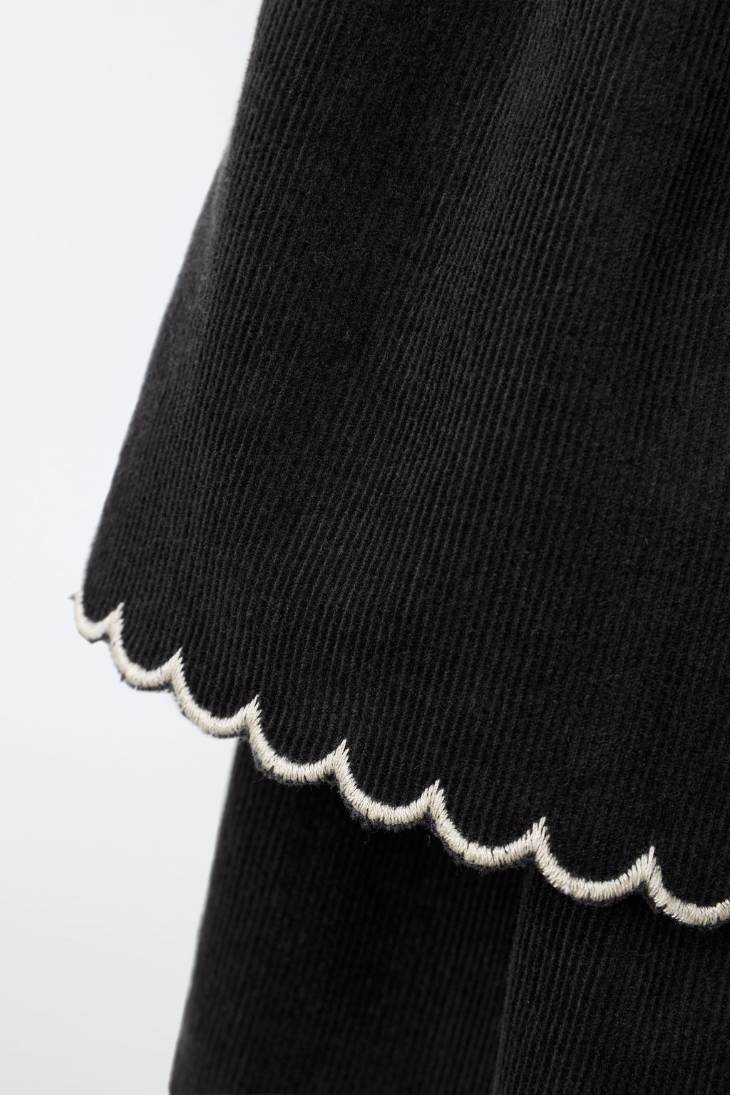 NEEDLECORD BERMUDA SKORT - Zara фото 3