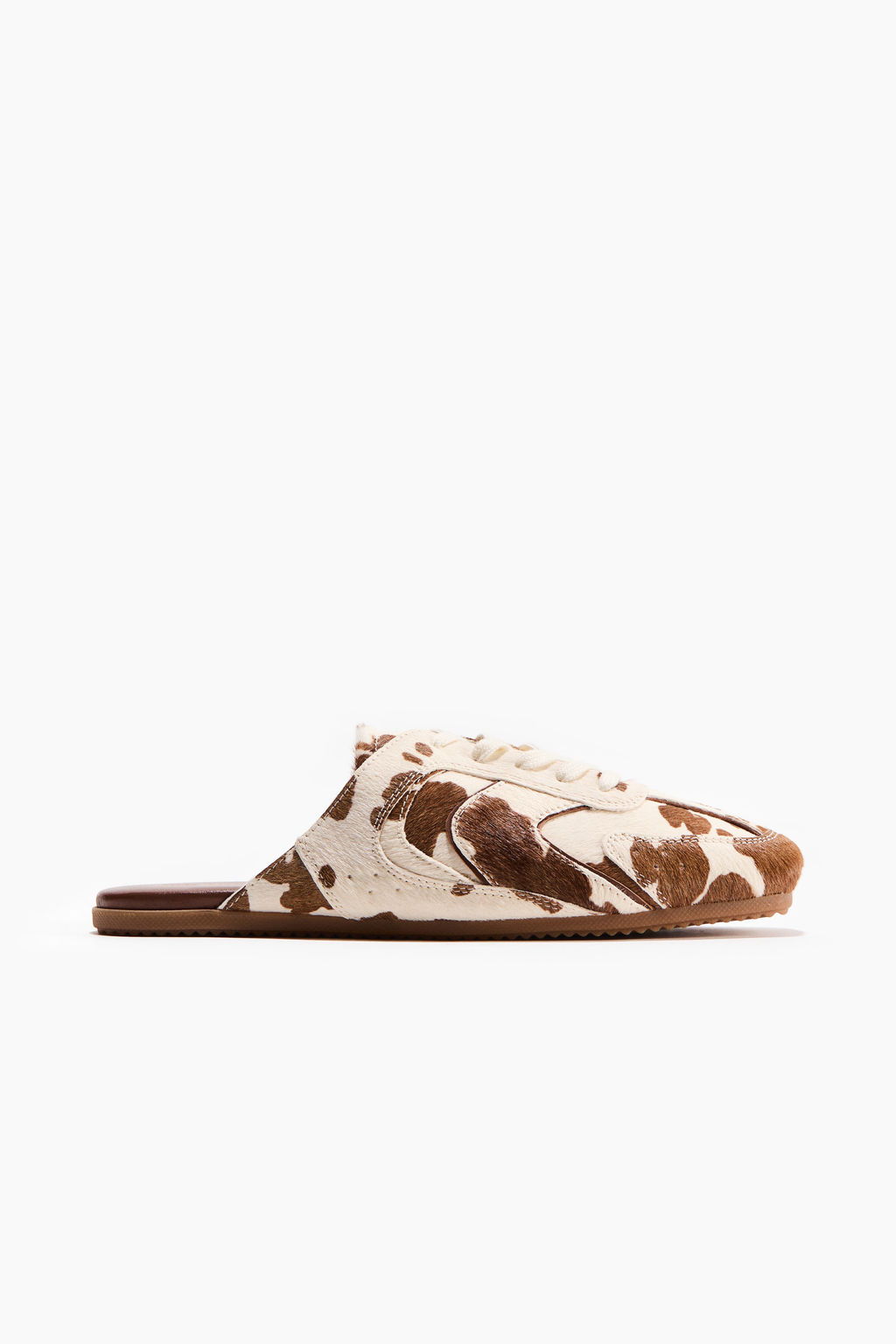 Mules de piel estilo deportivas - H&m фото 3
