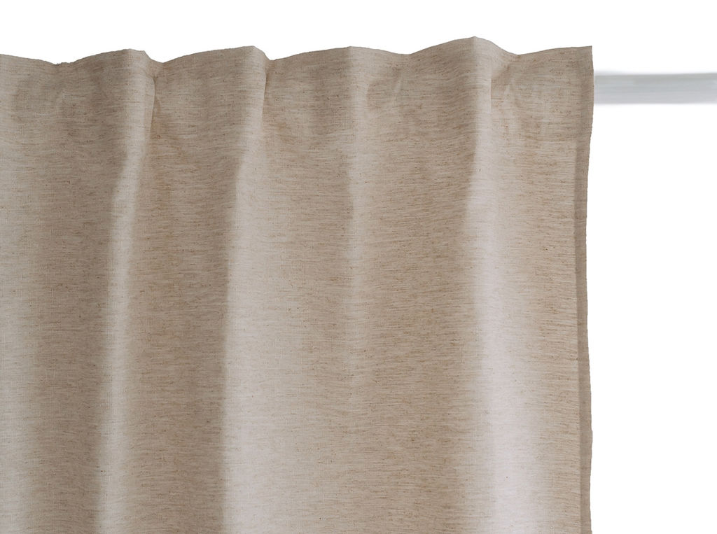 20ШС70-3-КВ 2341/010101 Комплект штор 270x150 - 2 шт. лён - Текс-дизайн фото 3