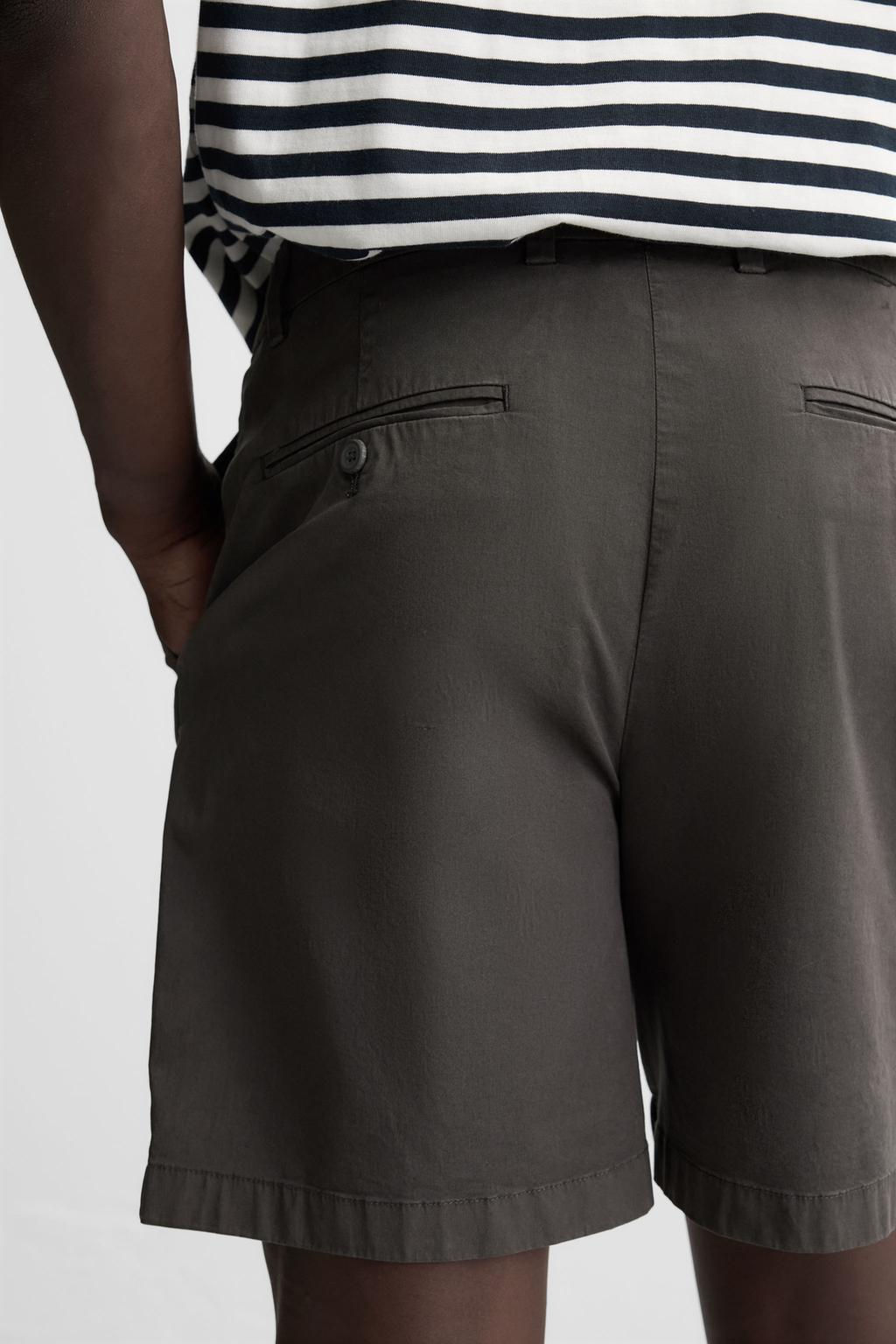 PLEATED REGULAR FIT BERMUDA SHORTS - Zara фото 15