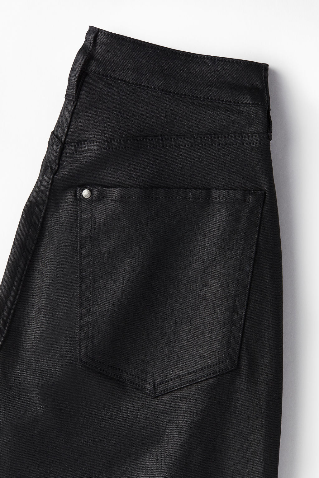 Curvy Fit Slim High Jeans - H&m фото 6