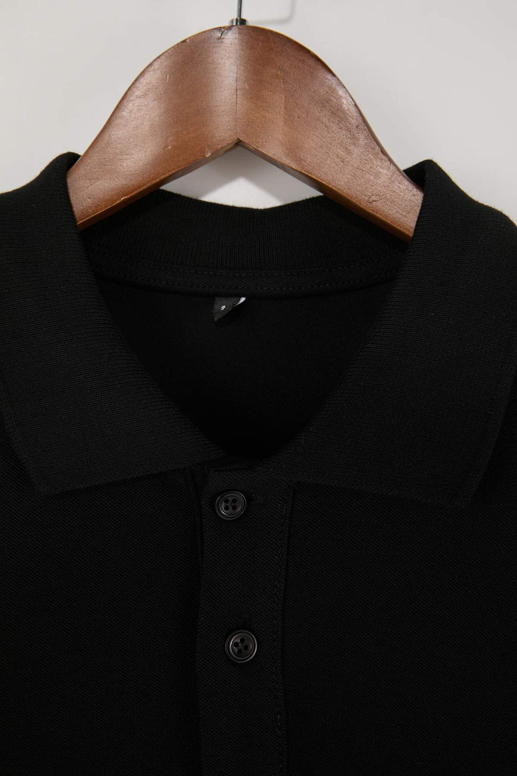 Siyah Regular %100 Pamuk Tek Cepli Polo Yaka T-shirt TMNSS26PO00018