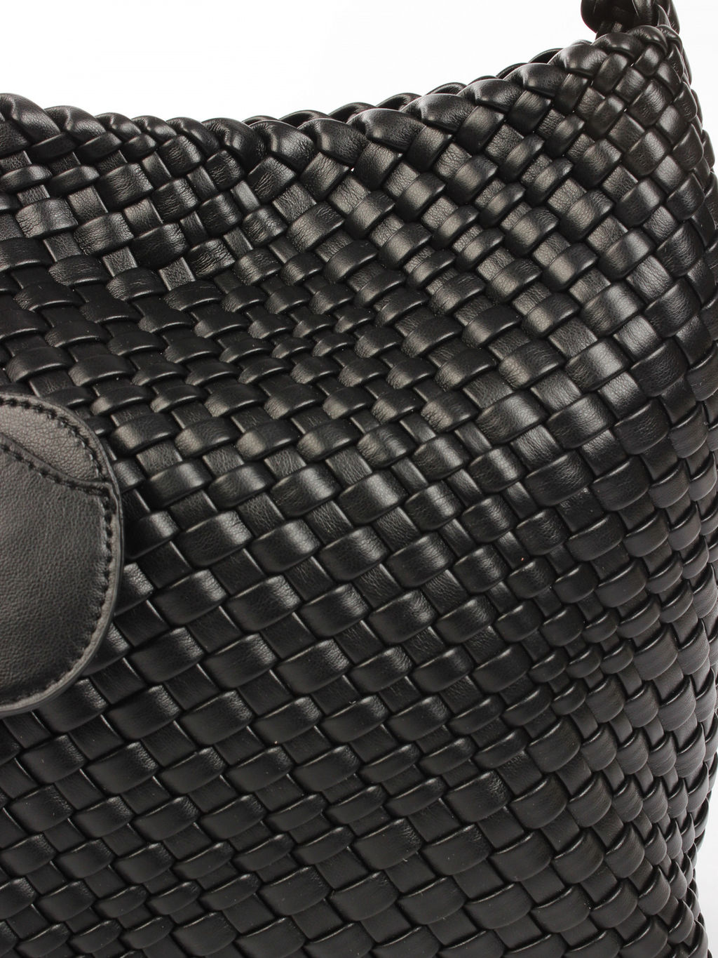 LACCOMA сумка СУ1053-2-черный эко кожа хлопок  фото 3