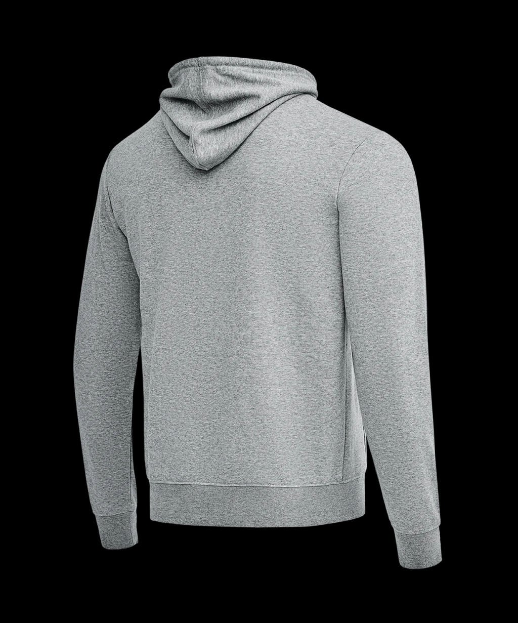 Худи JOGEL ESSENTIAL Cotton Hoodie, серый меланж  фото 3